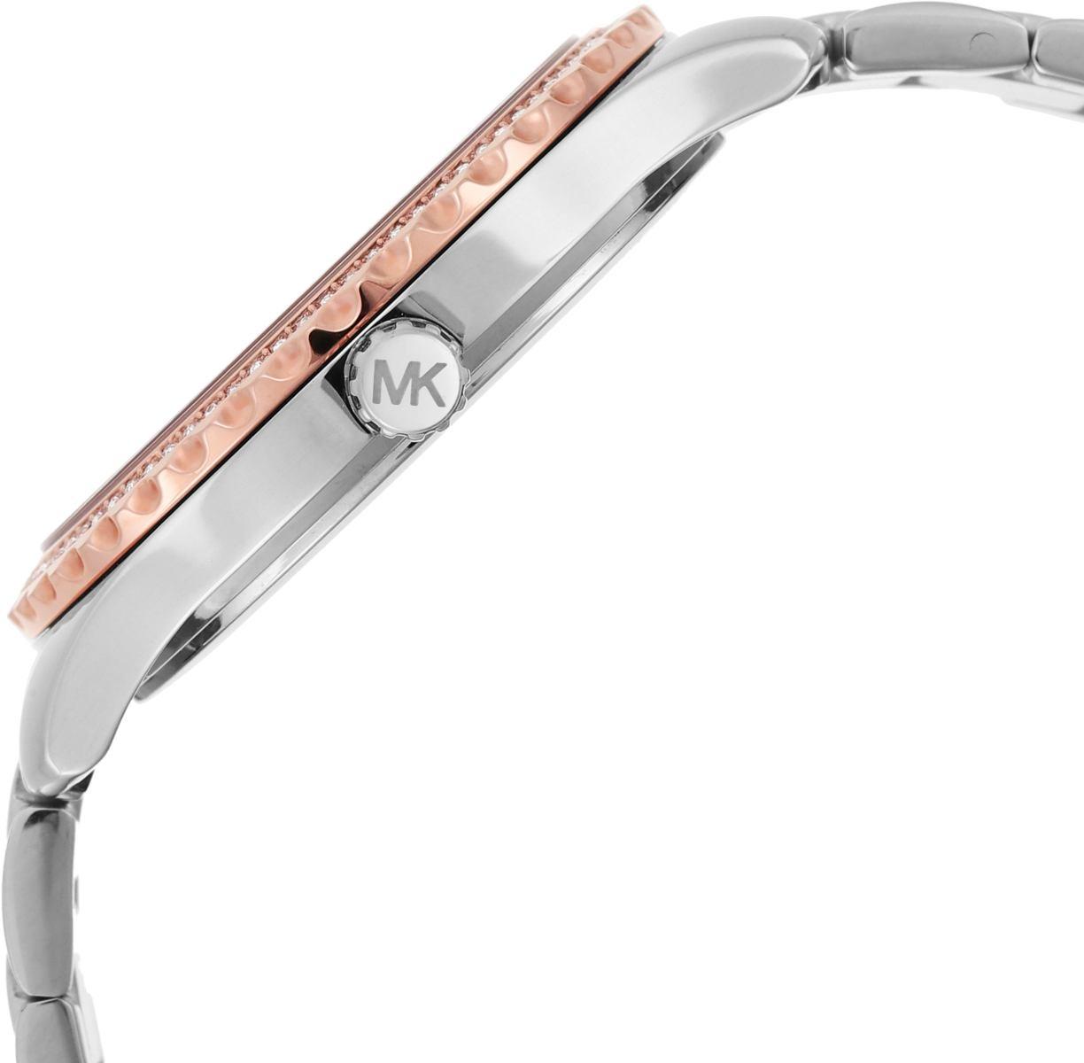 zegarek Michael Kors MK6849 srebrny Layton - miniatura 7
