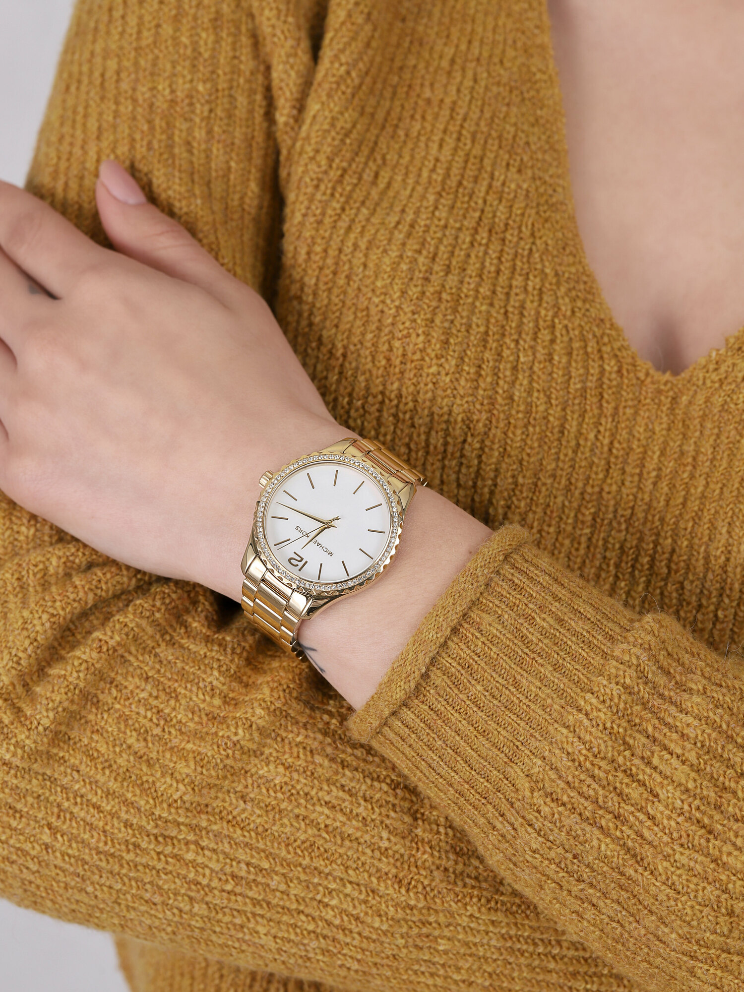 zegarek Michael Kors MK6870 kwarcowy damski Layton LAYTON - miniatura 3