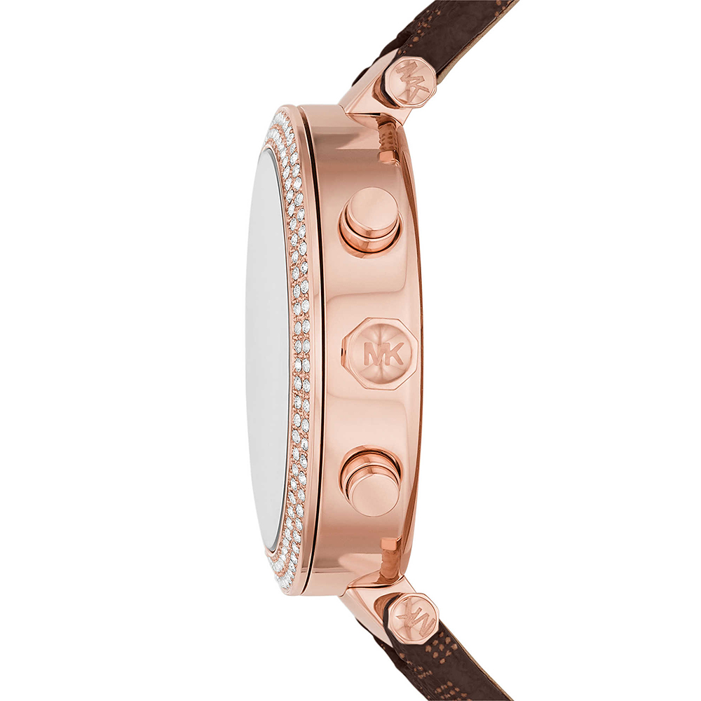 zegarek Michael Kors MK6917 PARKER damski z chronograf Parker - miniatura 5