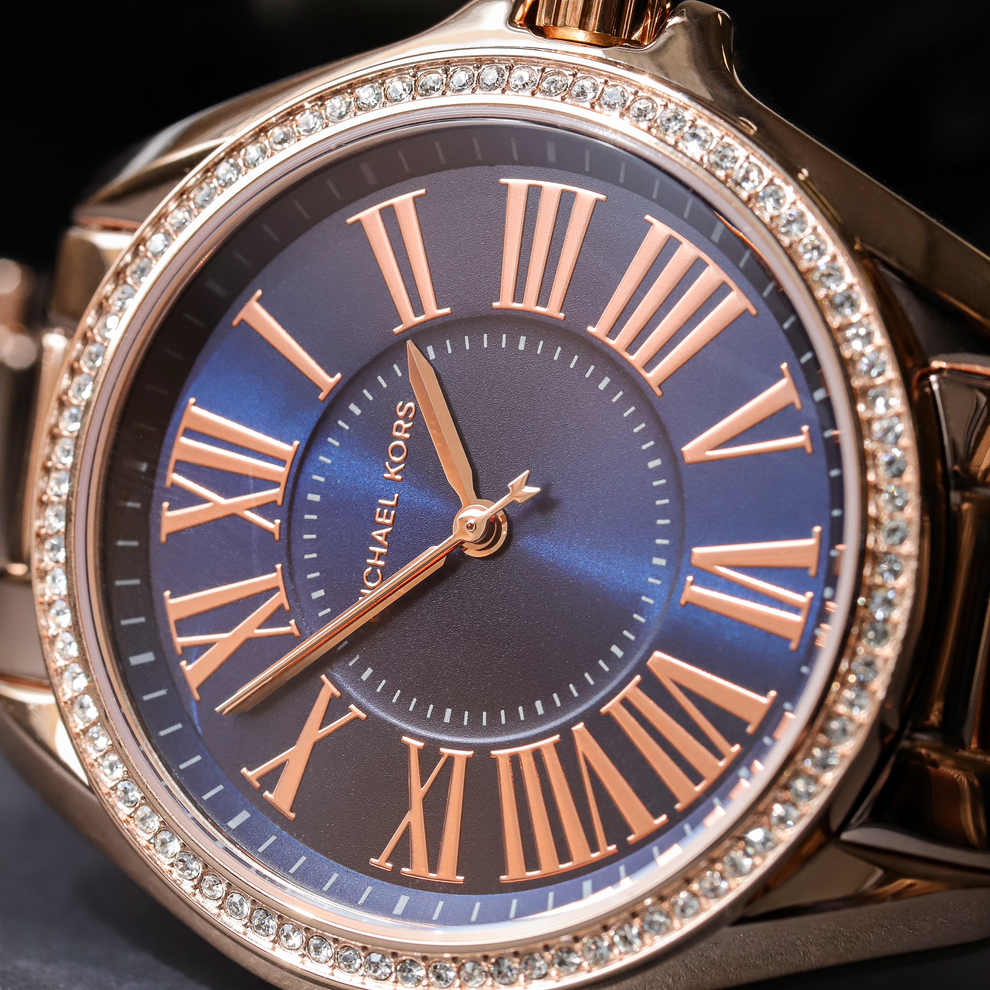 zegarek Michael Kors MK6930 różowe złoto Damskie - miniatura 5