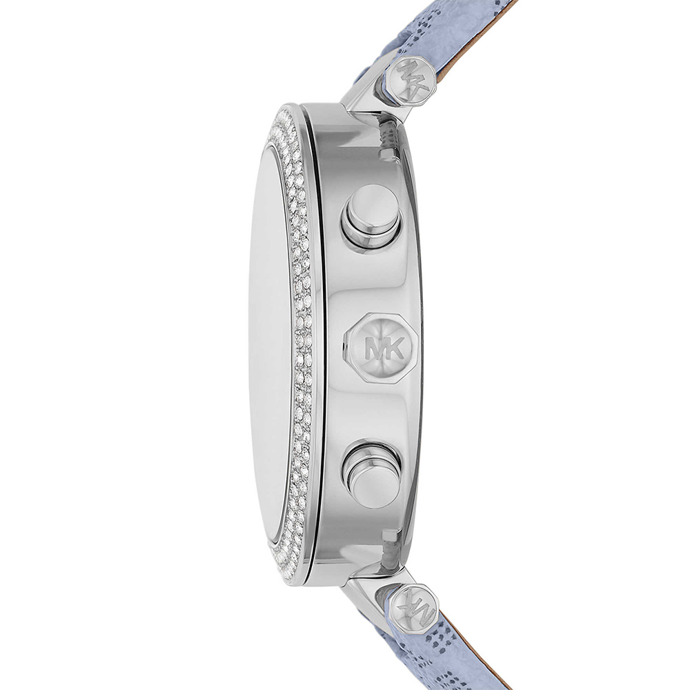 zegarek Michael Kors MK6936 PARKER damski z chronograf Parker - miniatura 2