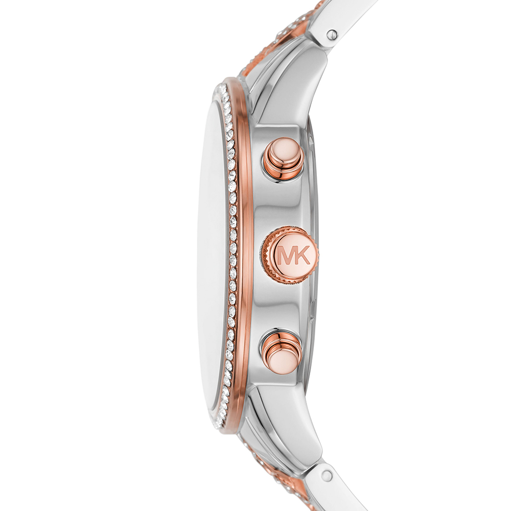 zegarek Michael Kors MK6938 damski z chronograf Ritz - miniatura 5