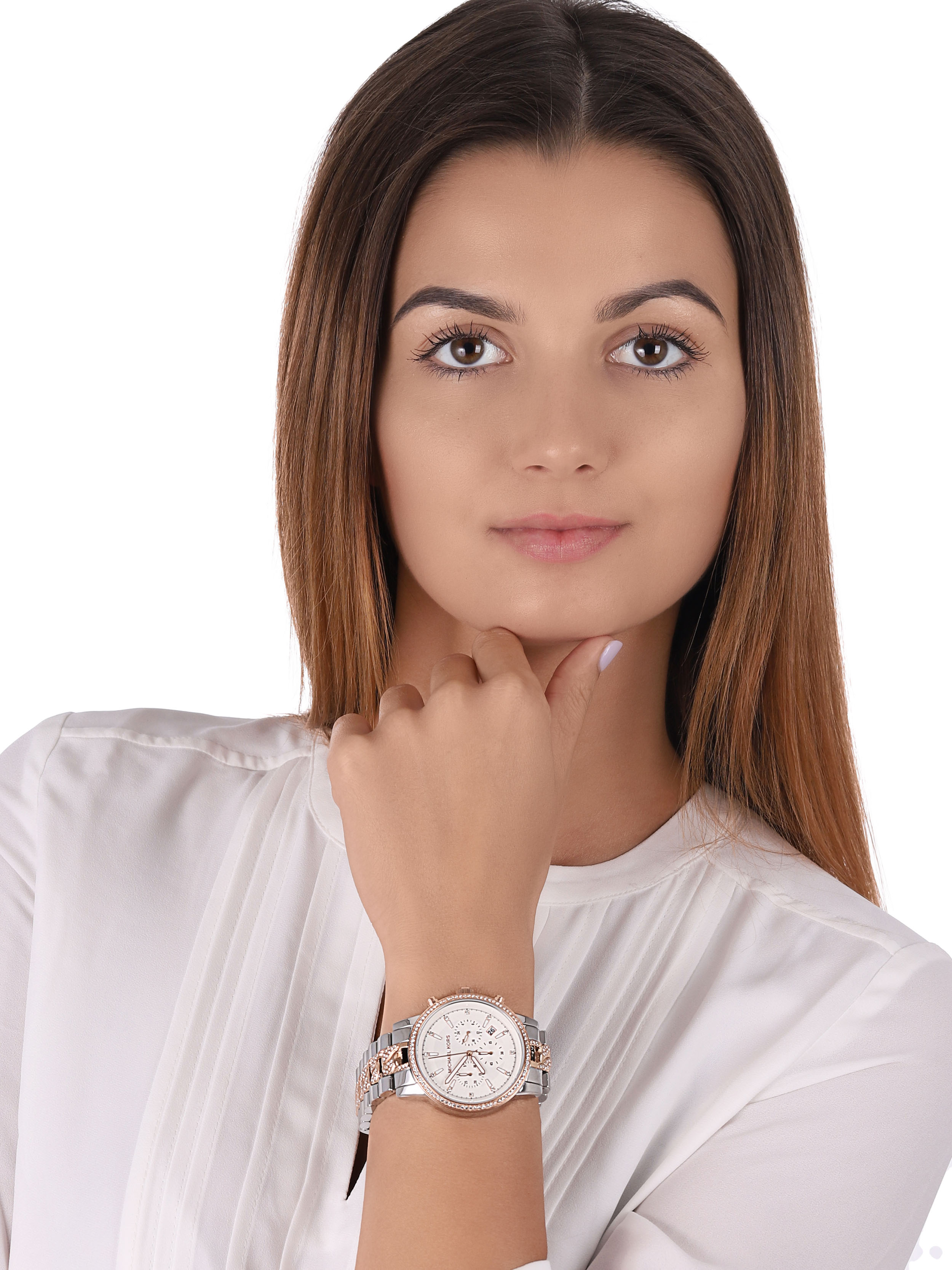 zegarek Michael Kors MK6938 kwarcowy damski Ritz RITZ - miniatura 2