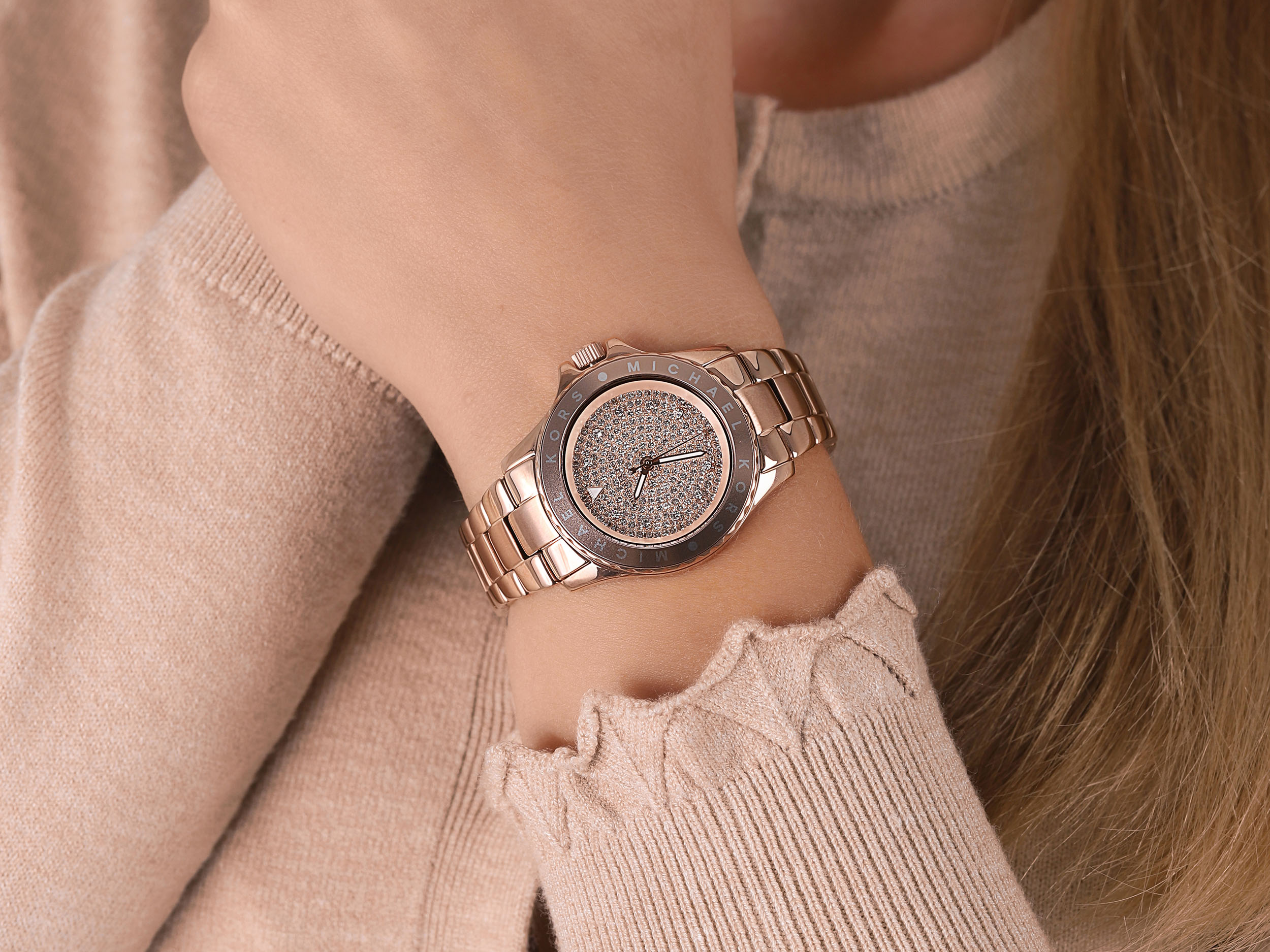 zegarek Michael Kors MK6956 kwarcowy damski Kenly KENLY - miniatura 4