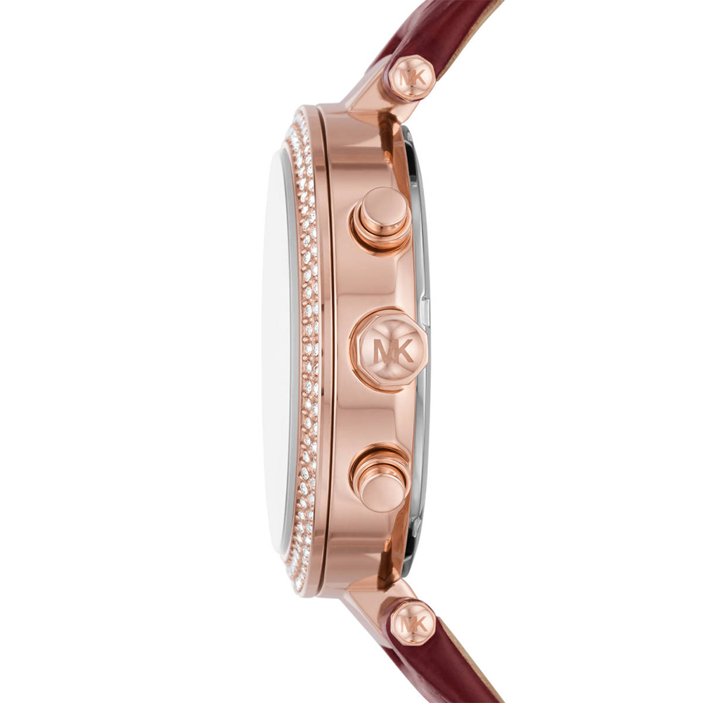 zegarek Michael Kors MK6986 damski z chronograf Parker - miniatura 5