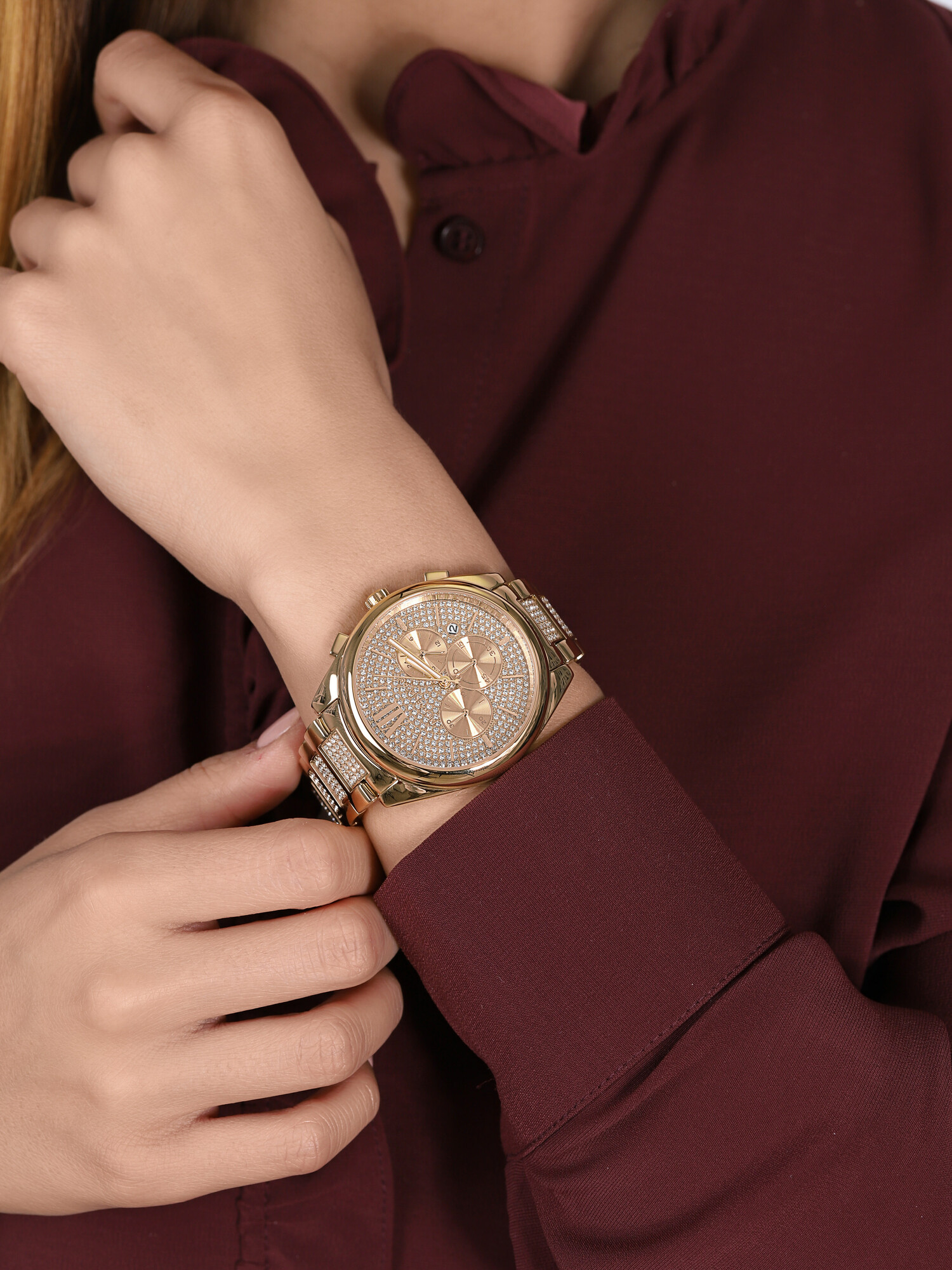 zegarek Michael Kors MK7097 kwarcowy damski Janelle JANELLE - miniatura 3