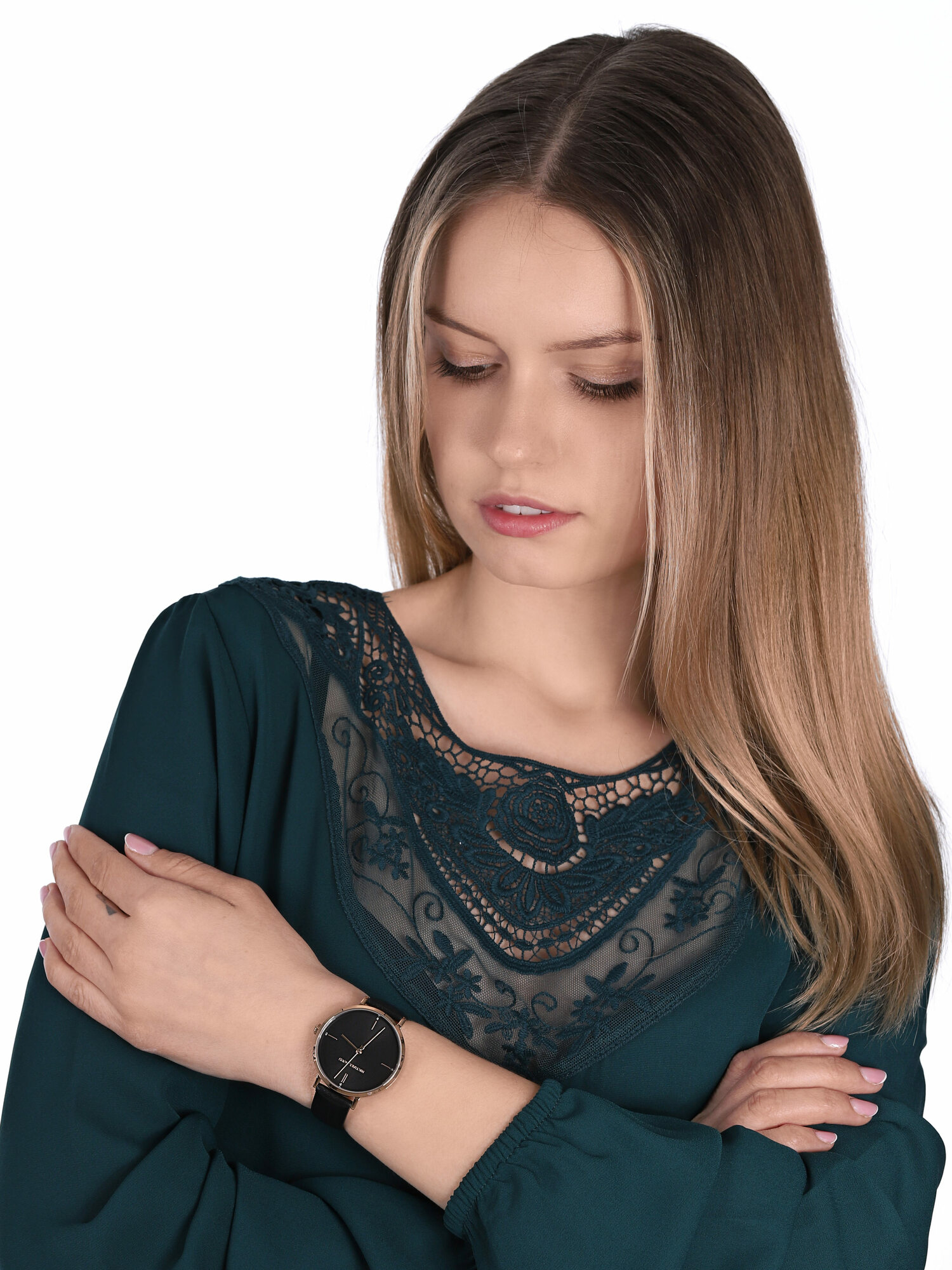 zegarek Michael Kors MK7101 kwarcowy damski Jayne JAYNE - miniatura 2