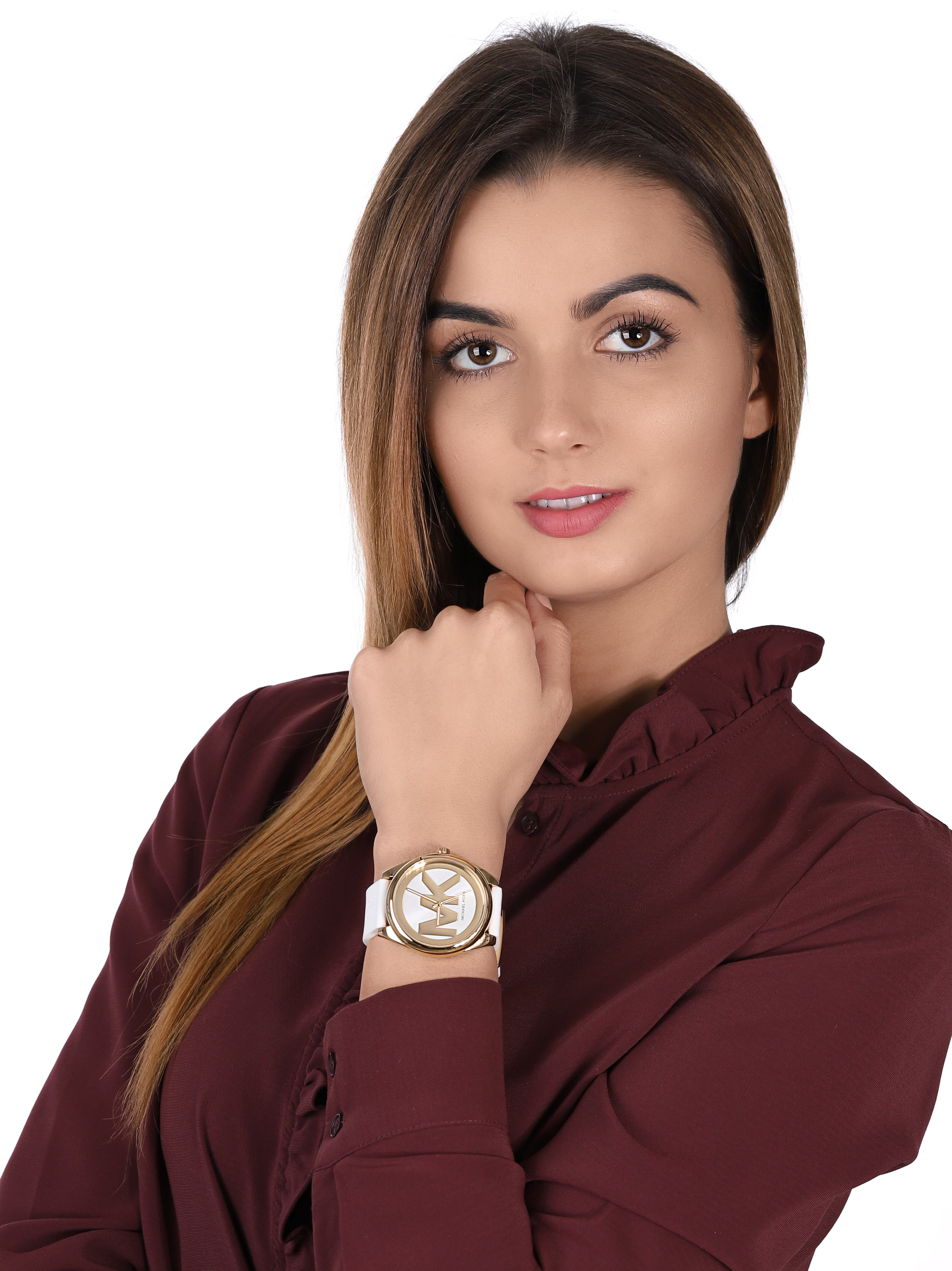 zegarek Michael Kors MK7141 kwarcowy damski Janelle JANELLE - miniatura 2