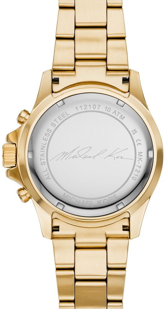 zegarek Michael Kors MK7210 kwarcowy męski Męskie EVEREST - miniatura 4