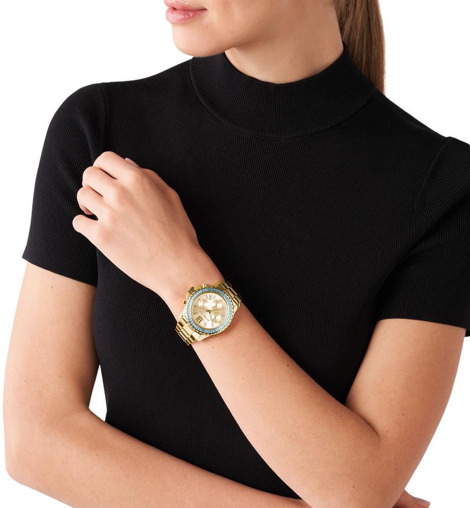 zegarek Michael Kors MK7210 złoty Męskie - miniatura 5