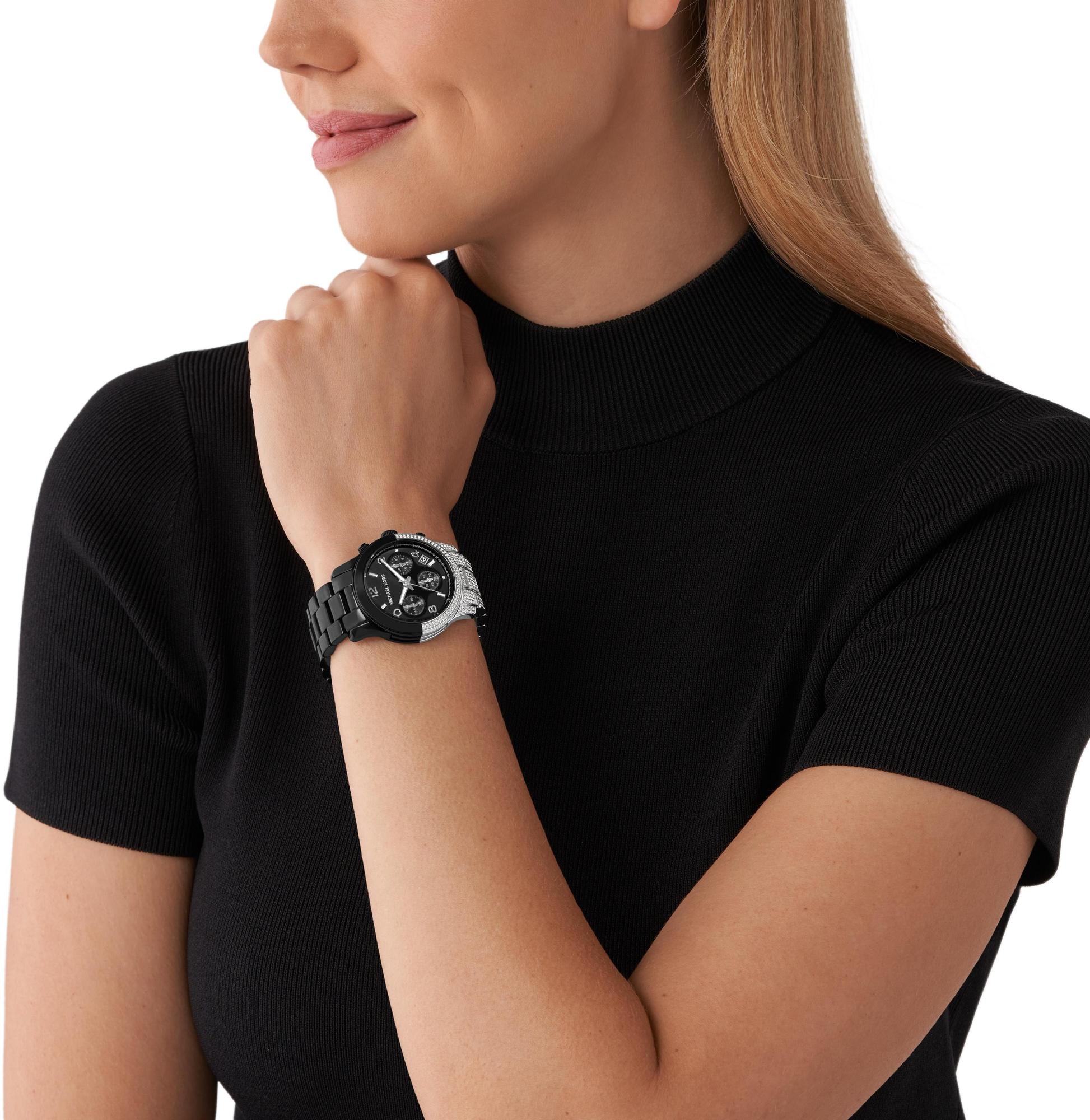 zegarek Michael Kors MK7433 srebrny Michael Kors - miniatura 4