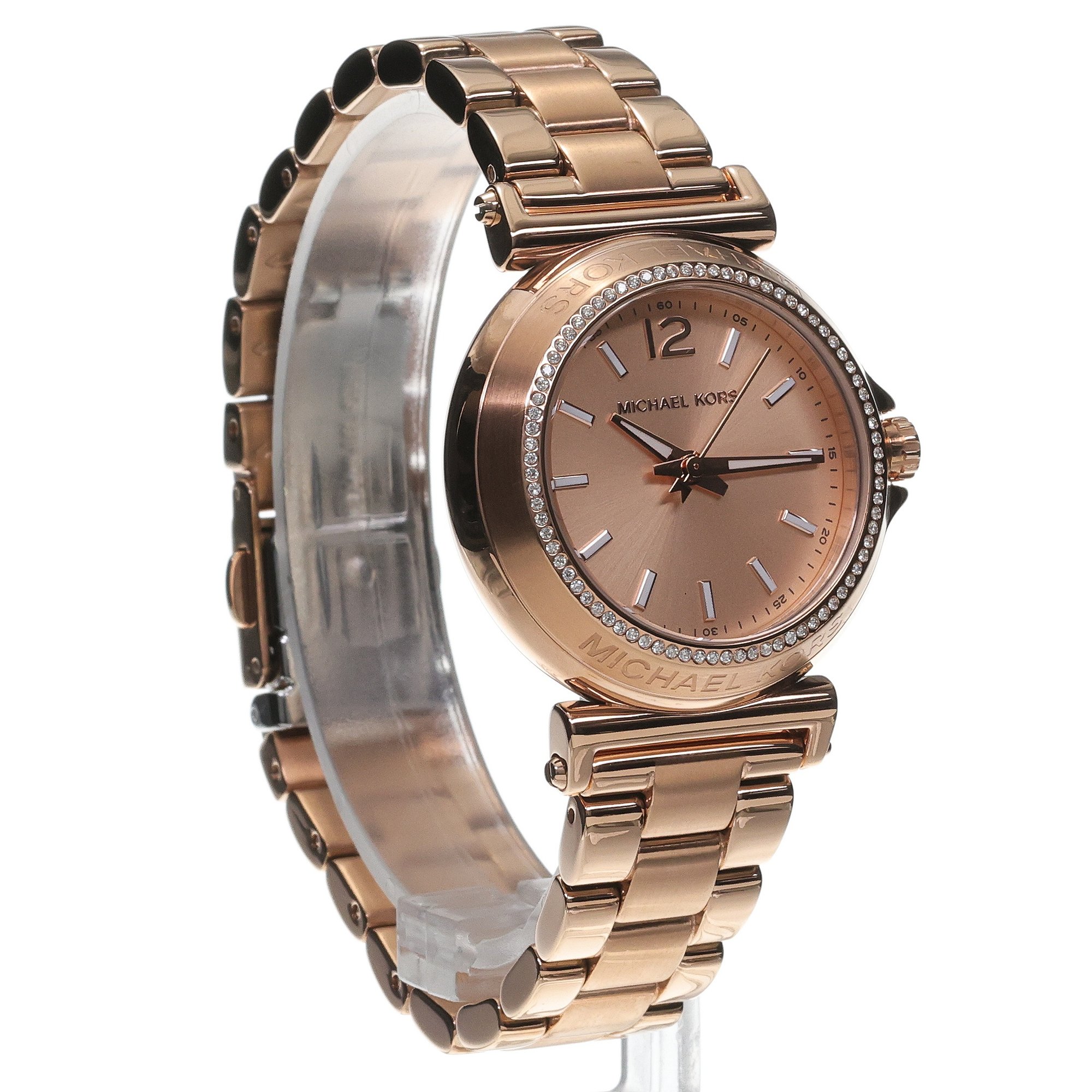 zegarek Michael Kors MK7491 różowe złoto Damskie