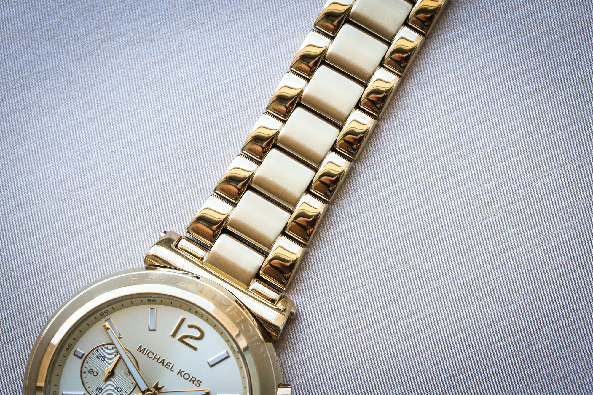 zegarek Michael Kors MK7493 złoty Damskie