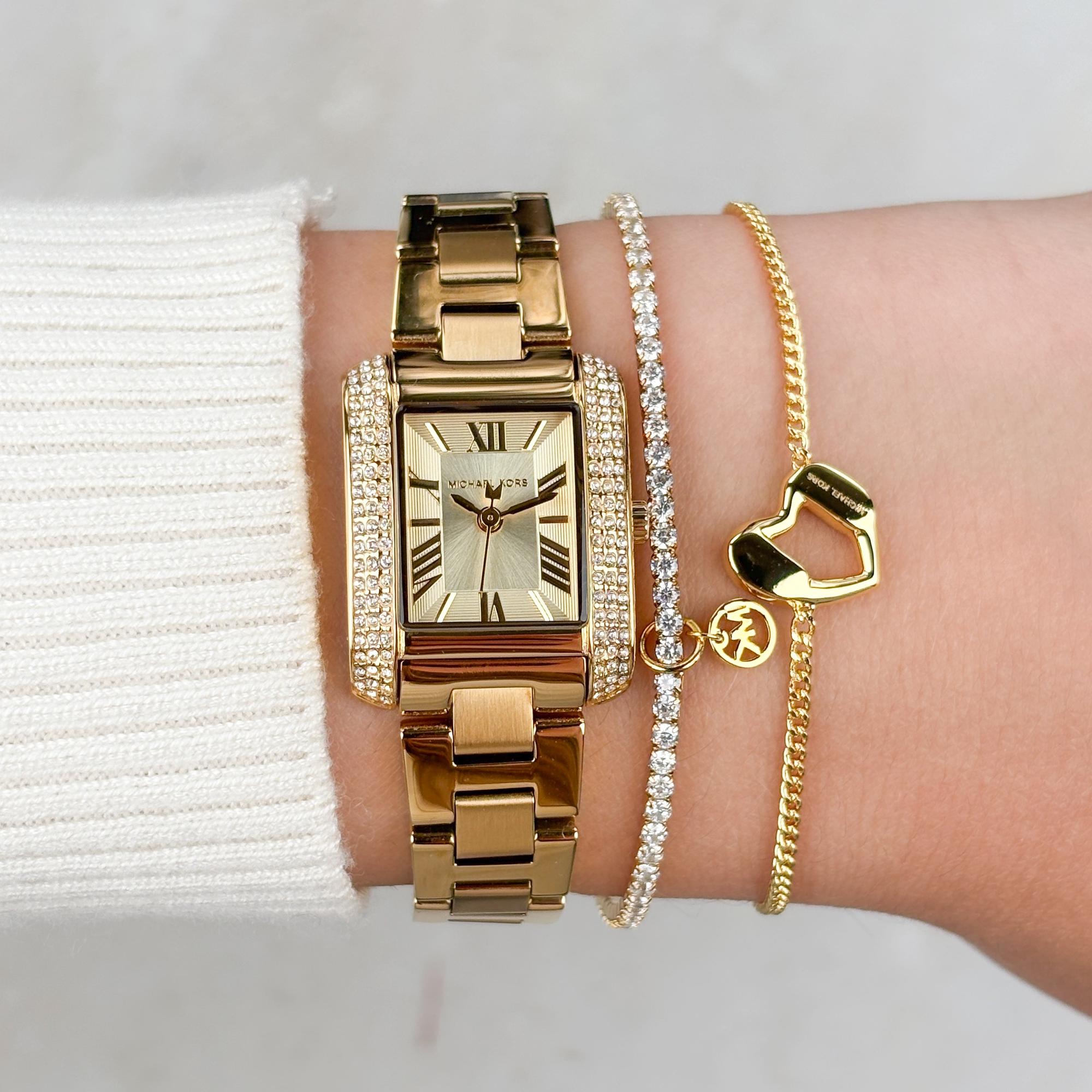 zegarek Michael Kors MK7510SET Emery SET Michael Kors mineralne