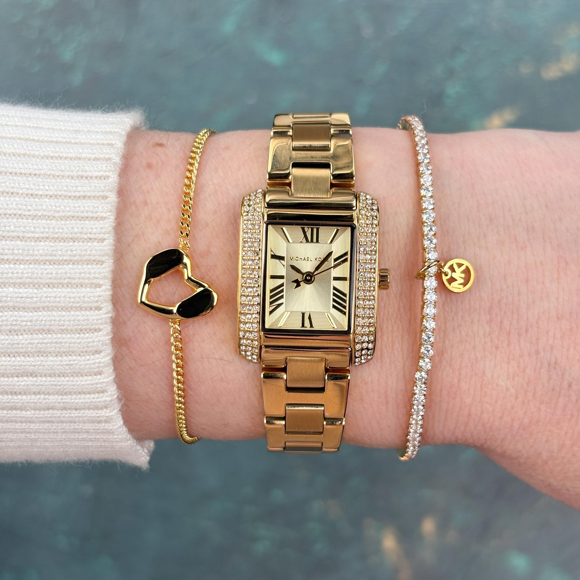 zegarek Michael Kors MK7510SET złoty Michael Kors