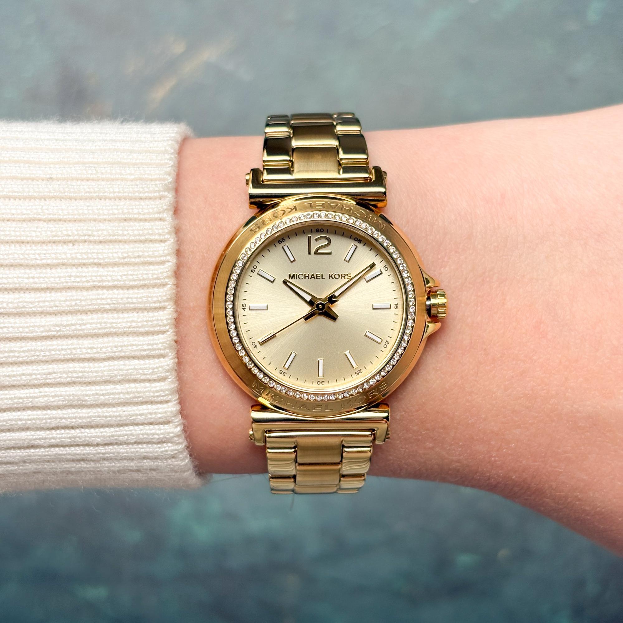 zegarek Michael Kors MK7516 Maren  Michael Kors mineralne - miniatura 10
