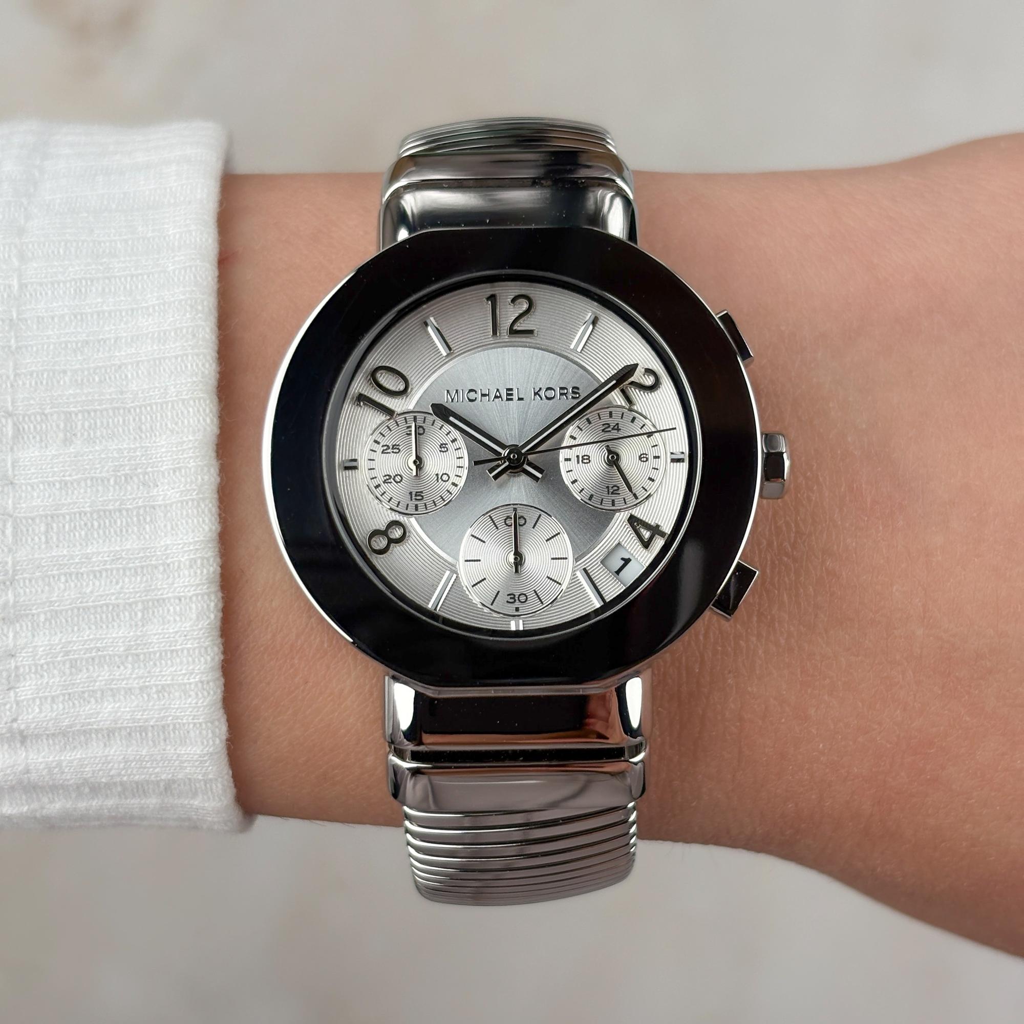 zegarek Michael Kors MK7526 kwarcowy damski Damskie Gramercy Chronograph