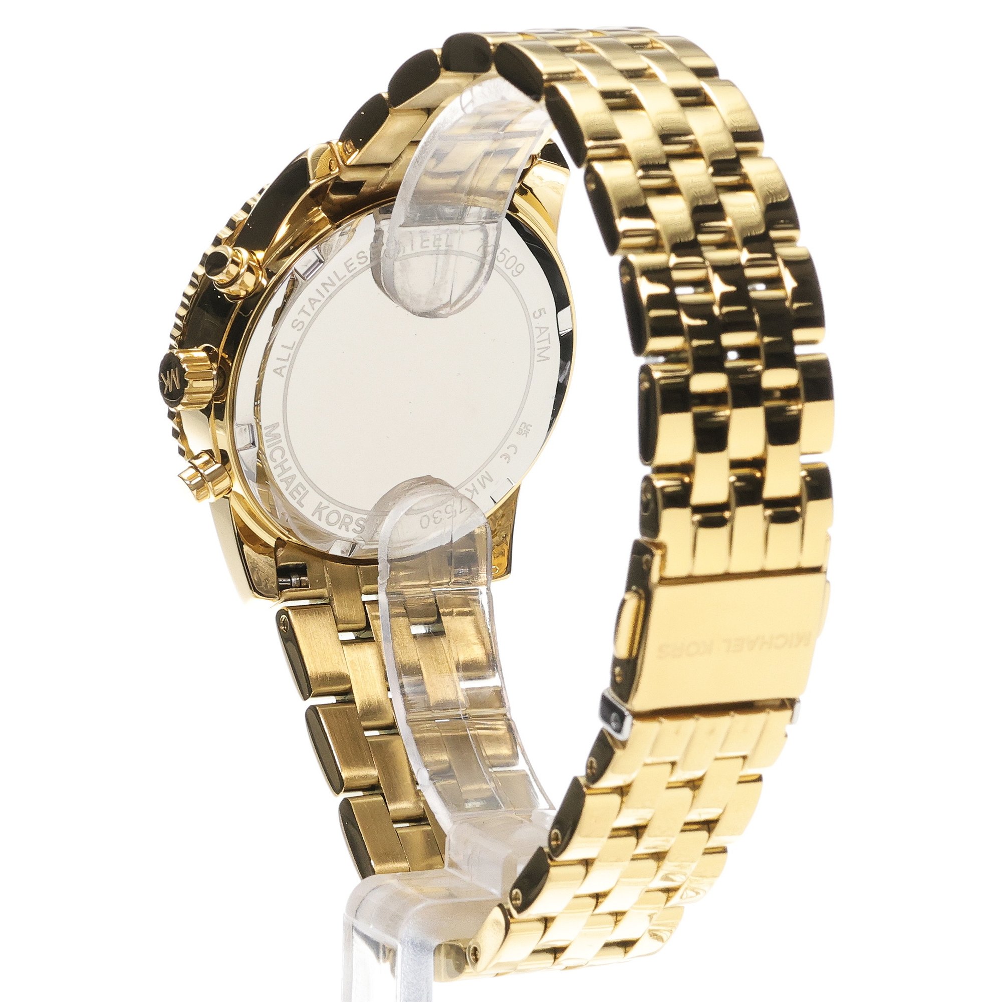 zegarek Michael Kors MK7530 złoty Mini Ritz - miniatura 4