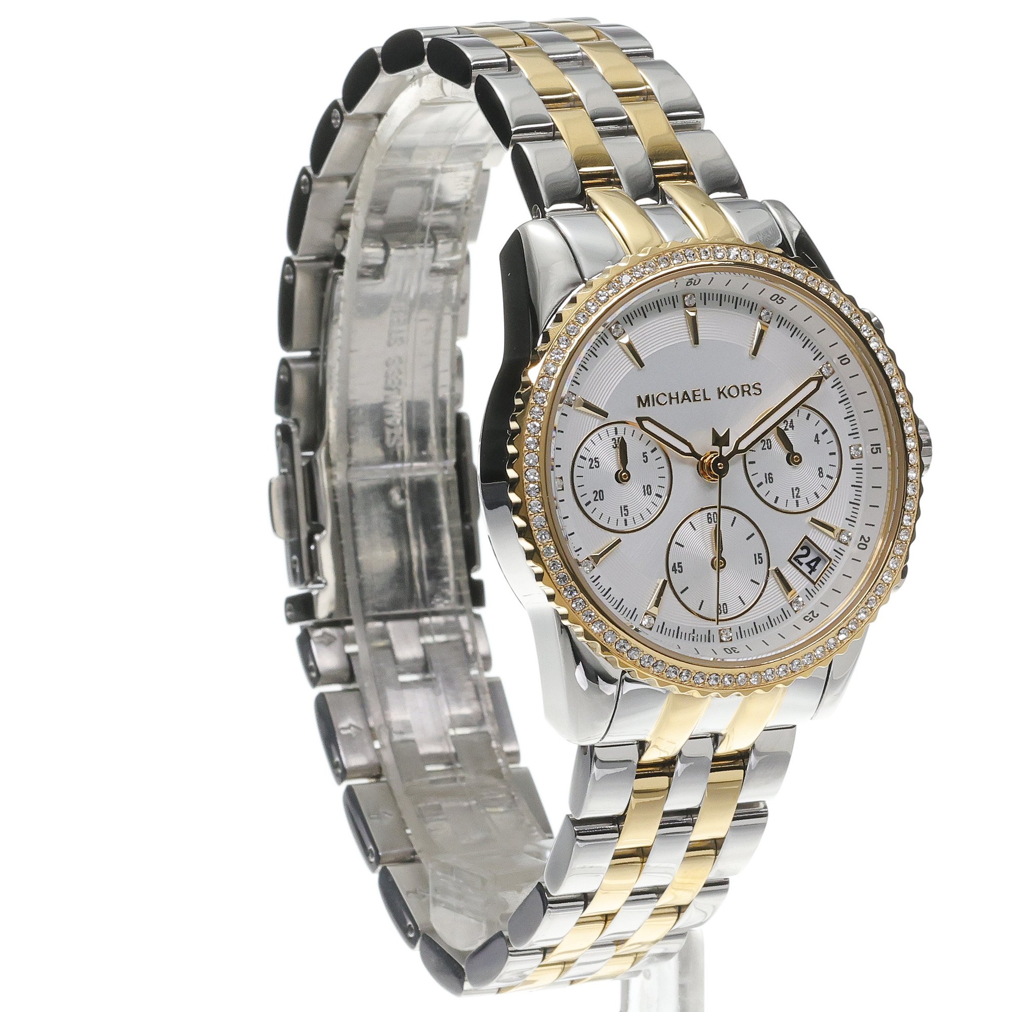 zegarek Michael Kors MK7532 srebrny Mini Ritz - miniatura 3