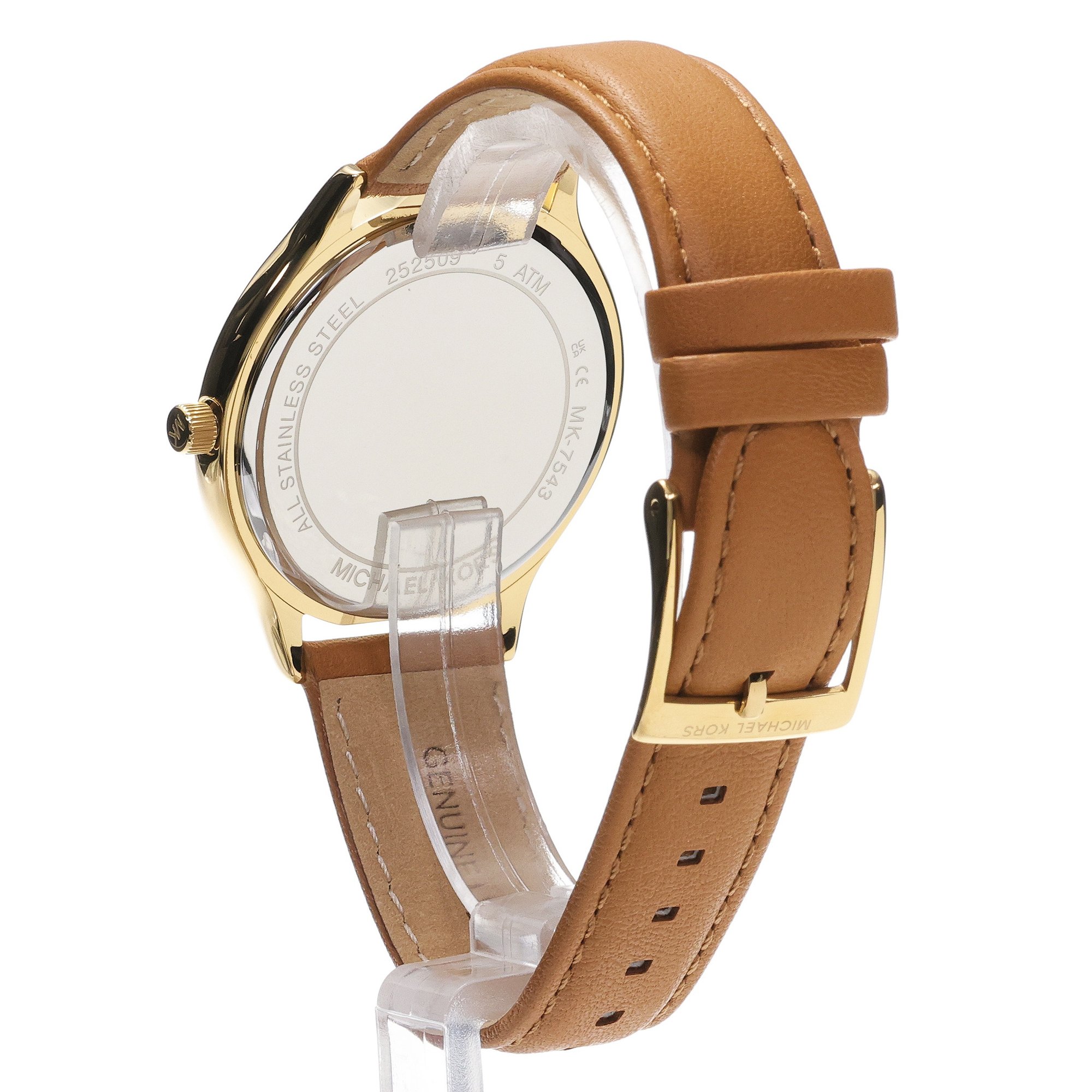 zegarek Michael Kors MK7543 kwarcowy damski Slim Runway - miniatura 4