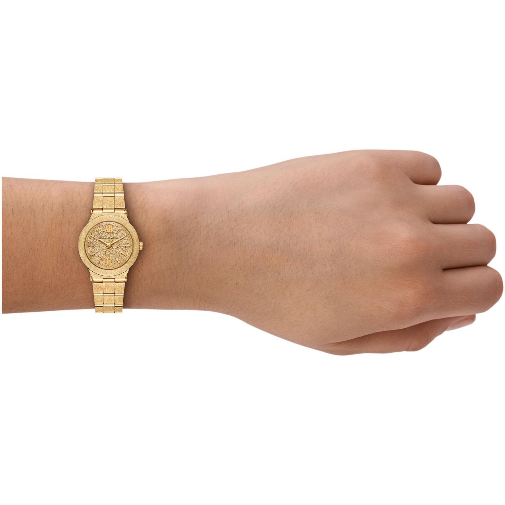 zegarek Michael Kors MK7554 złoty Michael Kors - miniatura 9