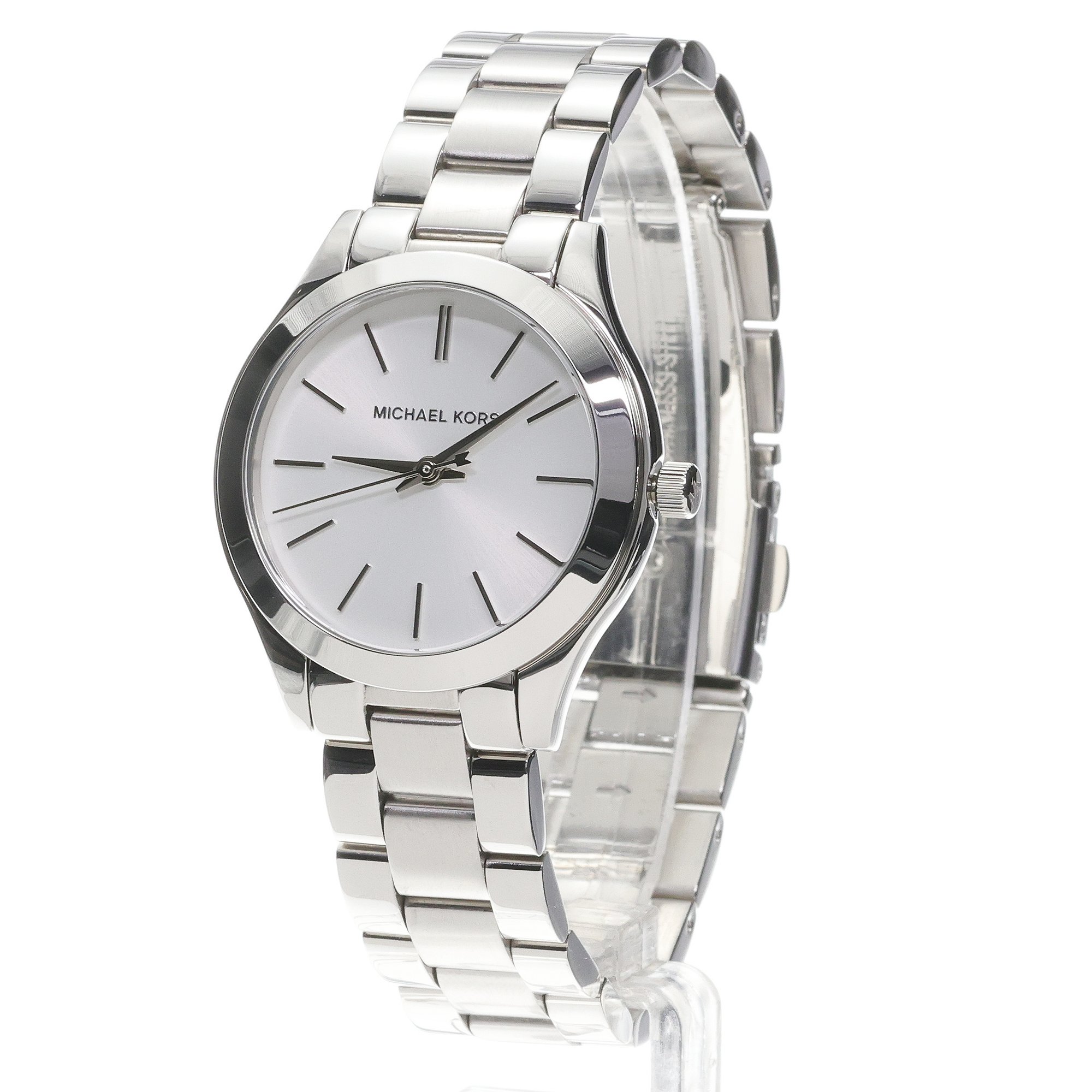 zegarek Michael Kors MK7563SET Slim Runway Gift Set Damskie mineralne - miniatura 2