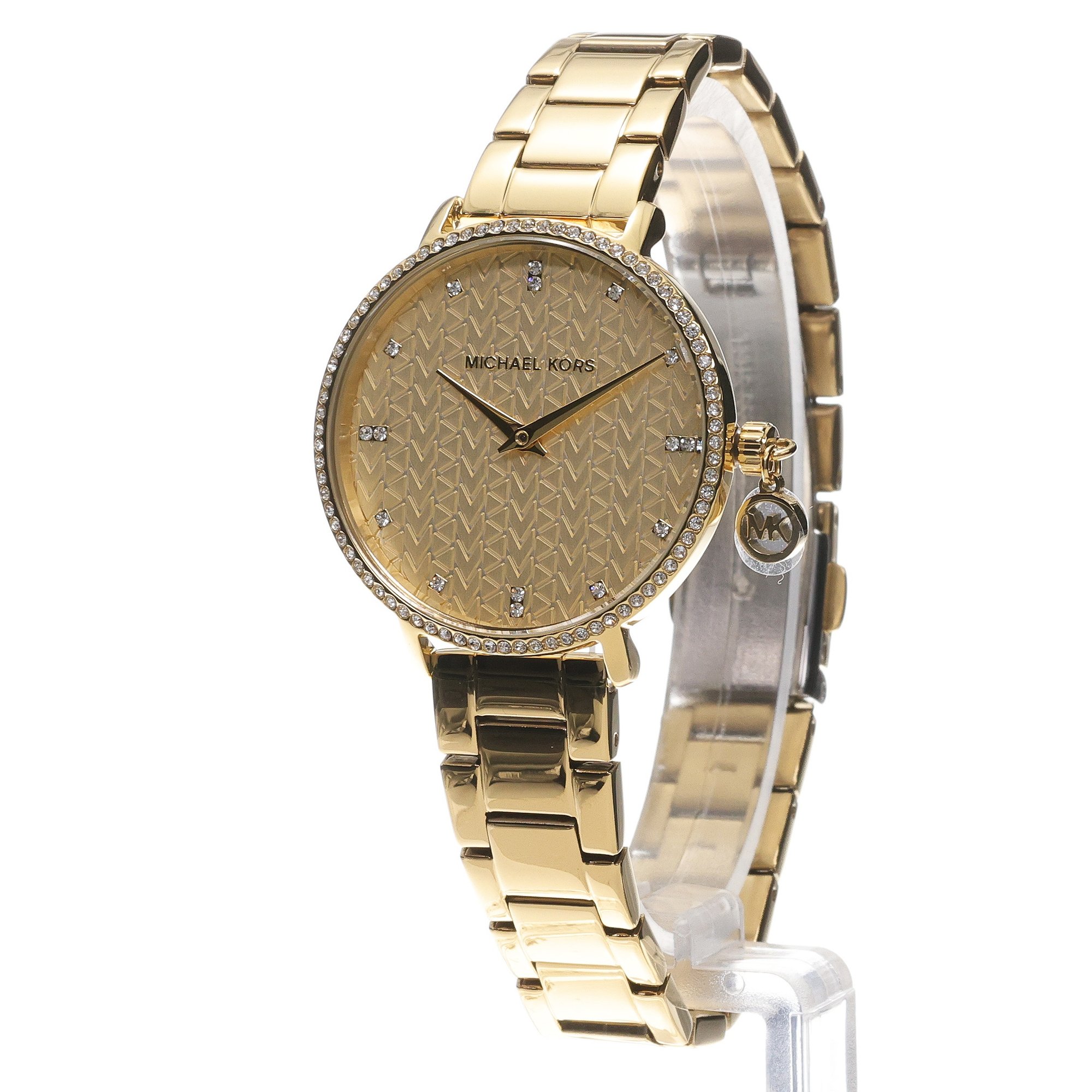 zegarek Michael Kors MK7572 złoty Damskie - miniatura 2
