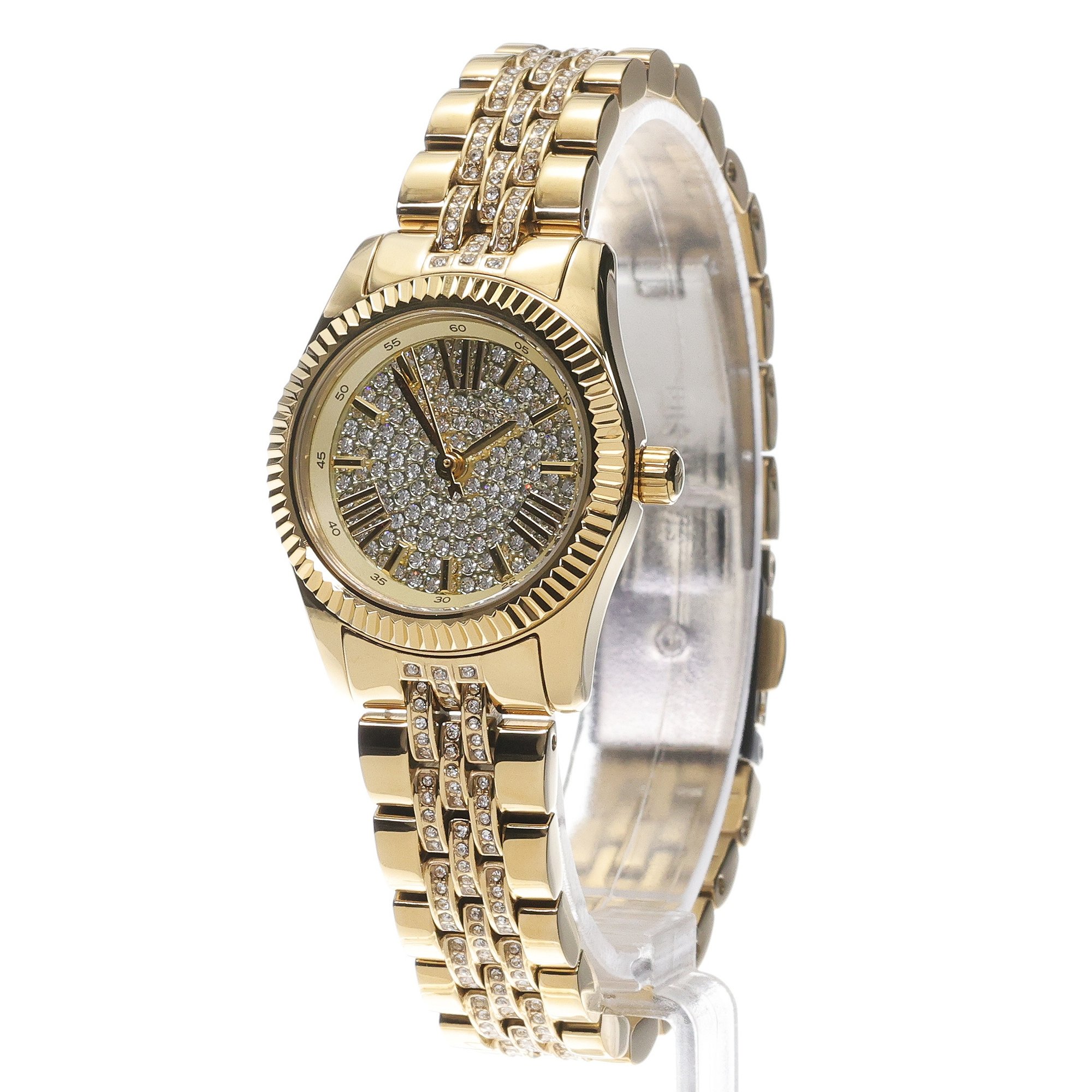zegarek Michael Kors MK7575 złoty Damskie - miniatura 2
