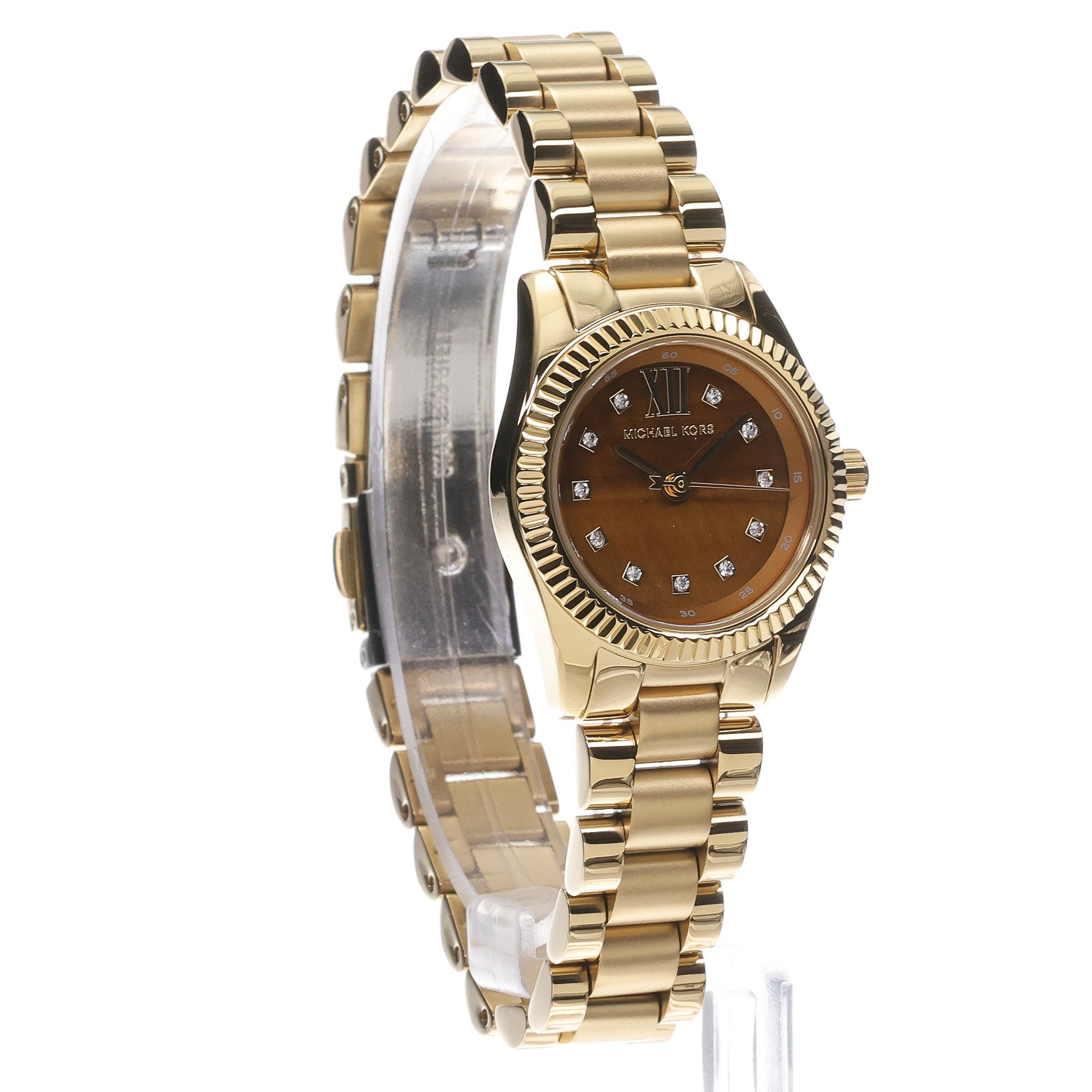 zegarek Michael Kors MK7578 złoty Damskie - miniatura 4