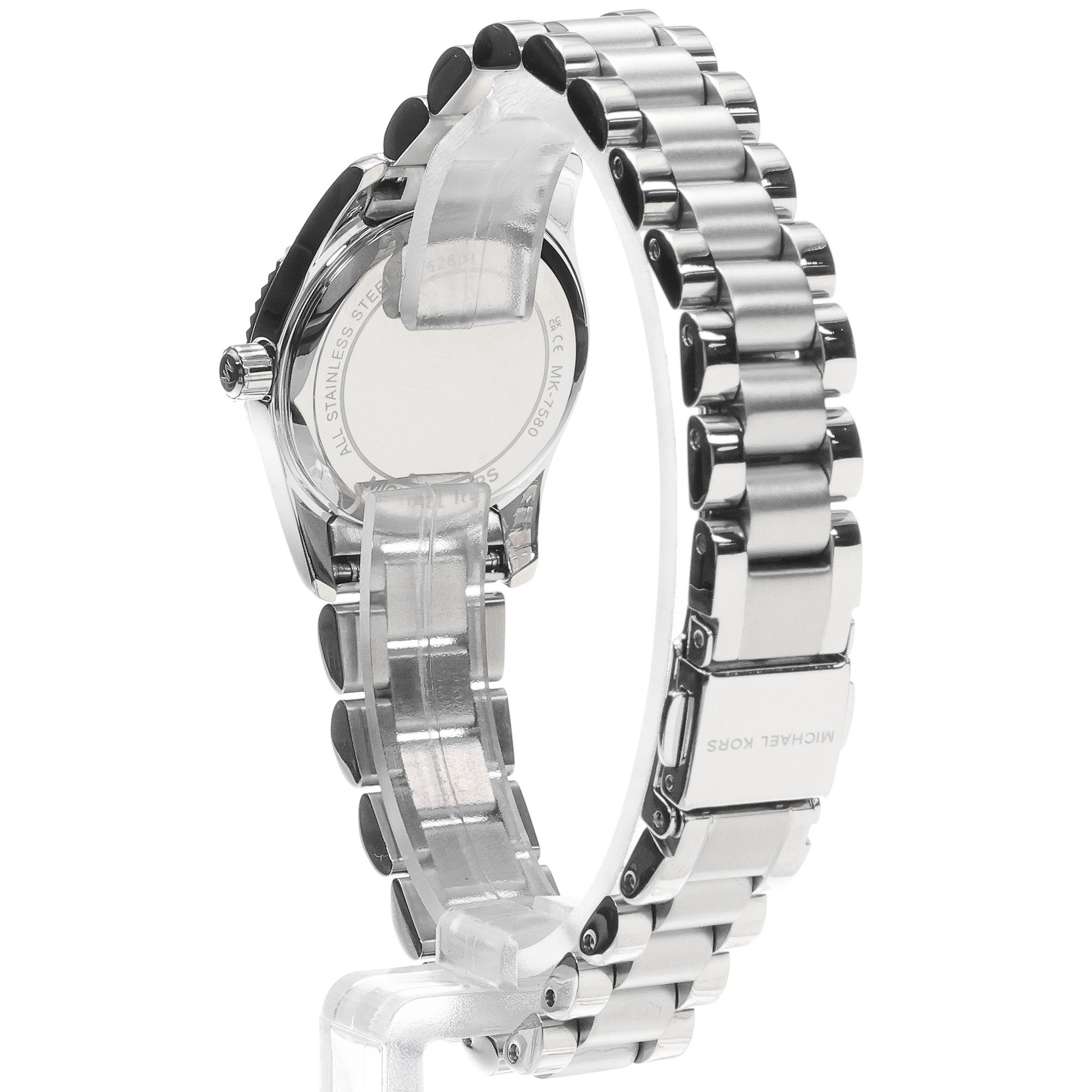 zegarek Michael Kors MK7580 srebrny Damskie - miniatura 4