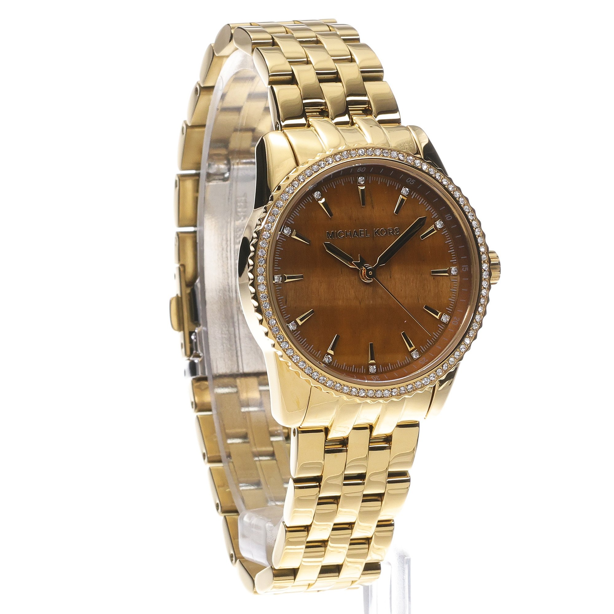 zegarek Michael Kors MK7581 złoty Damskie - miniatura 3