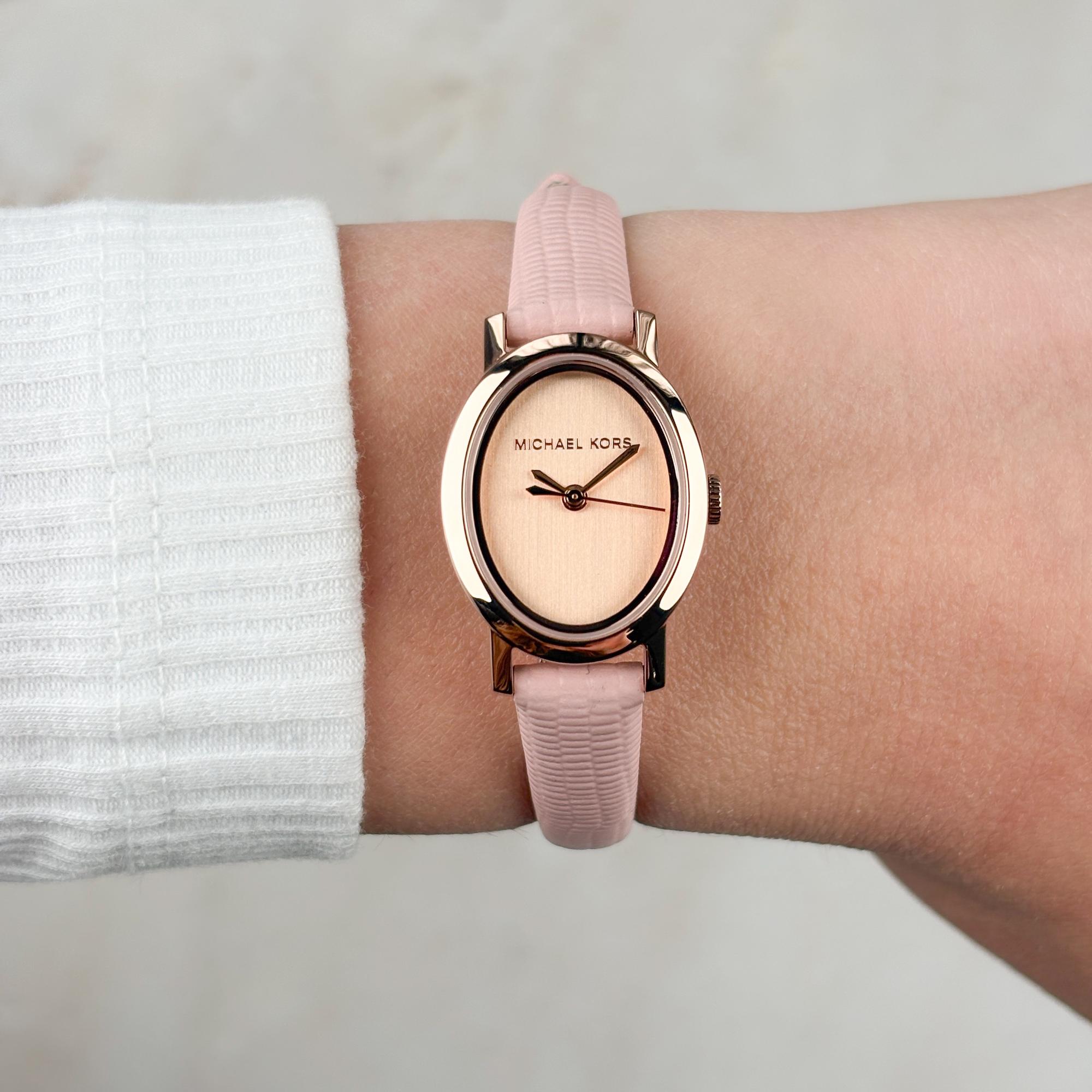 zegarek Michael Kors MK7587 Petite Maude Damskie mineralne - miniatura 11