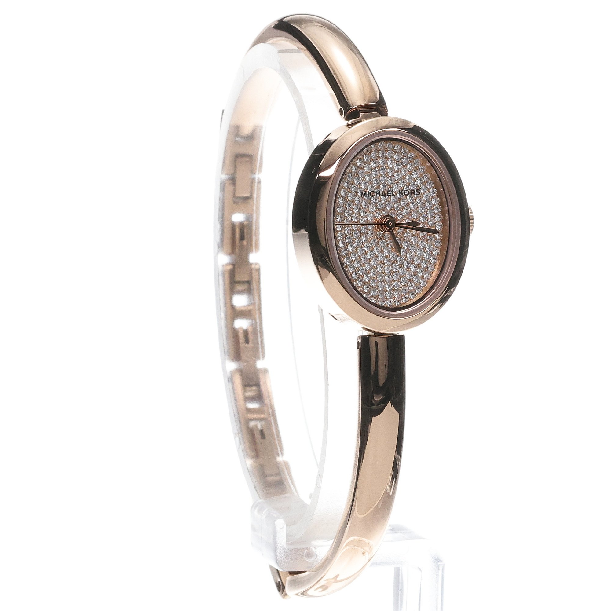 zegarek Michael Kors MK7594 różowe złoto Damskie - miniatura 3