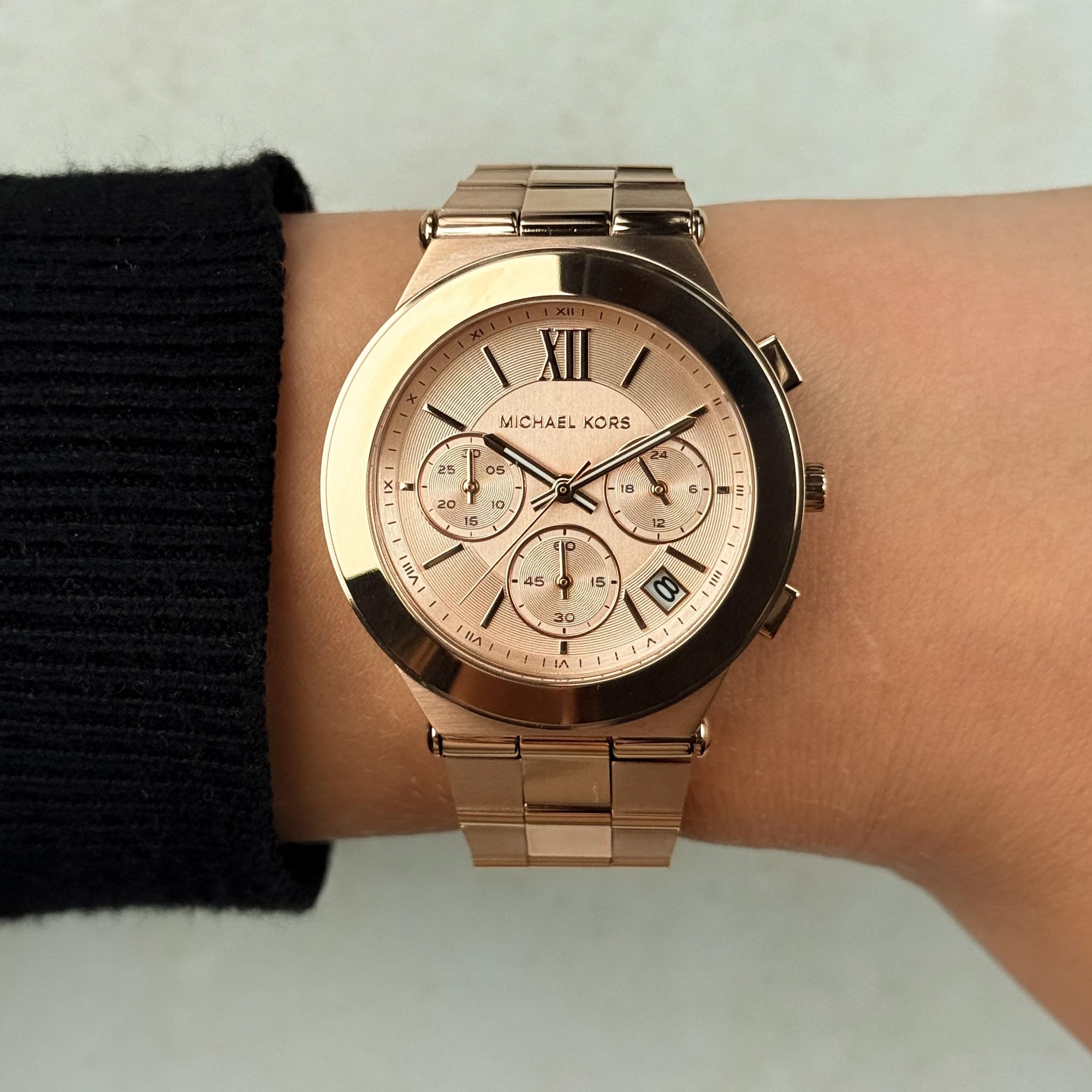 zegarek Michael Kors MK7604 kwarcowy damski Damskie Billie - miniatura 6
