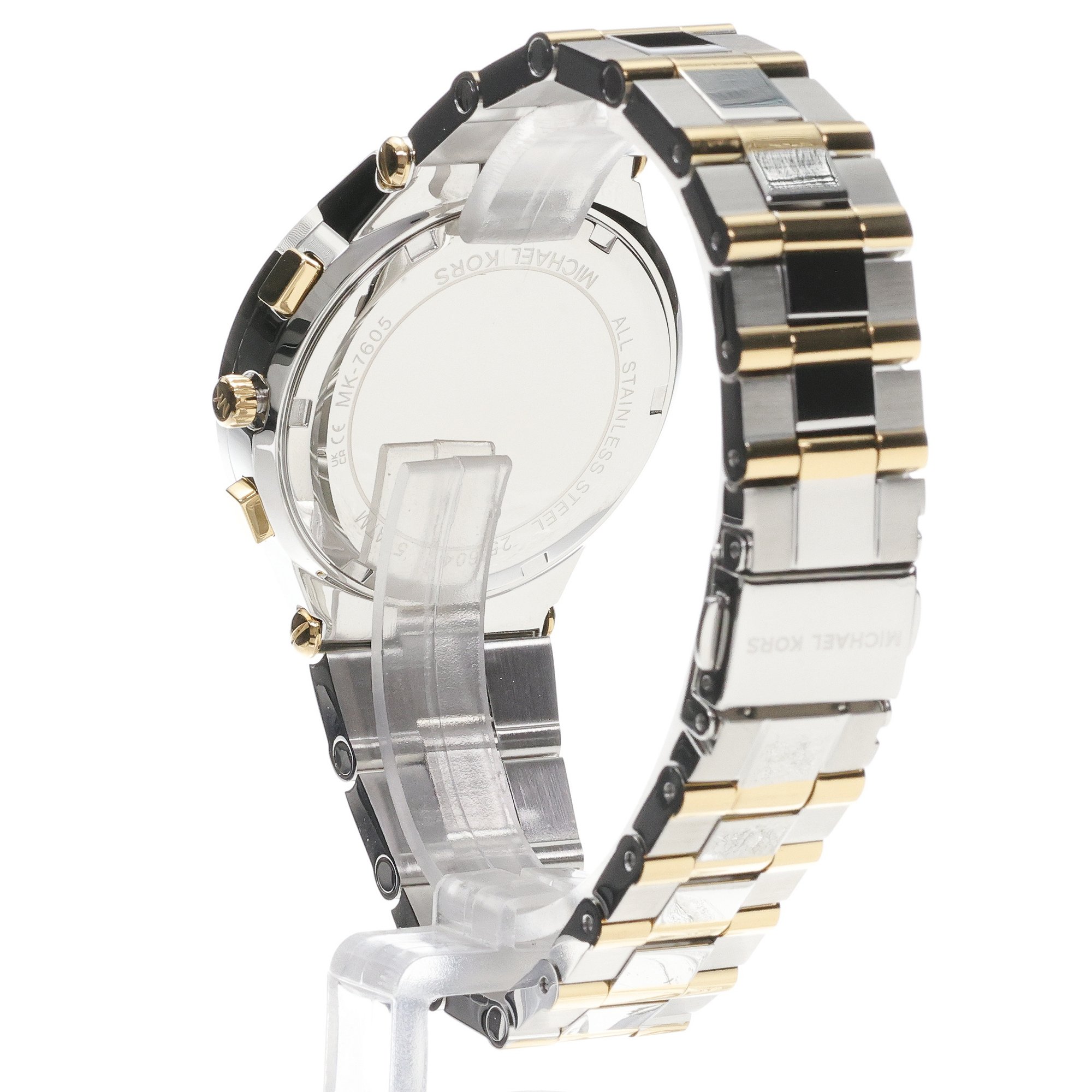 zegarek Michael Kors MK7605 srebrny Damskie - miniatura 4