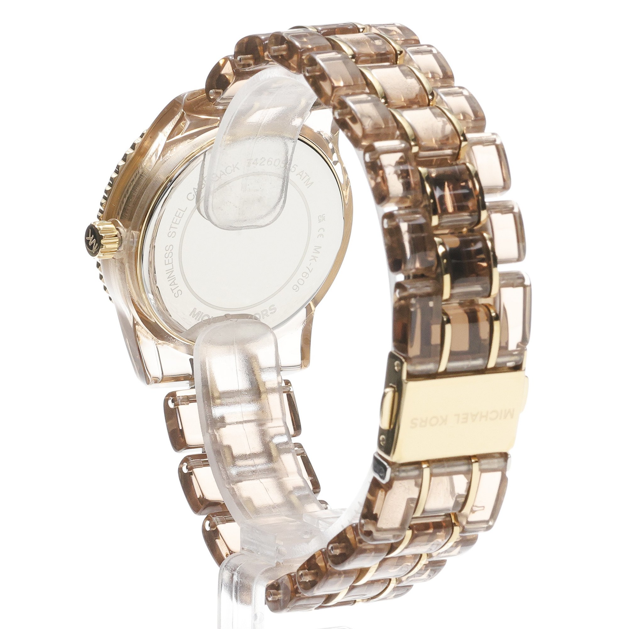 zegarek Michael Kors MK7606 brązowy Damskie - miniatura 5