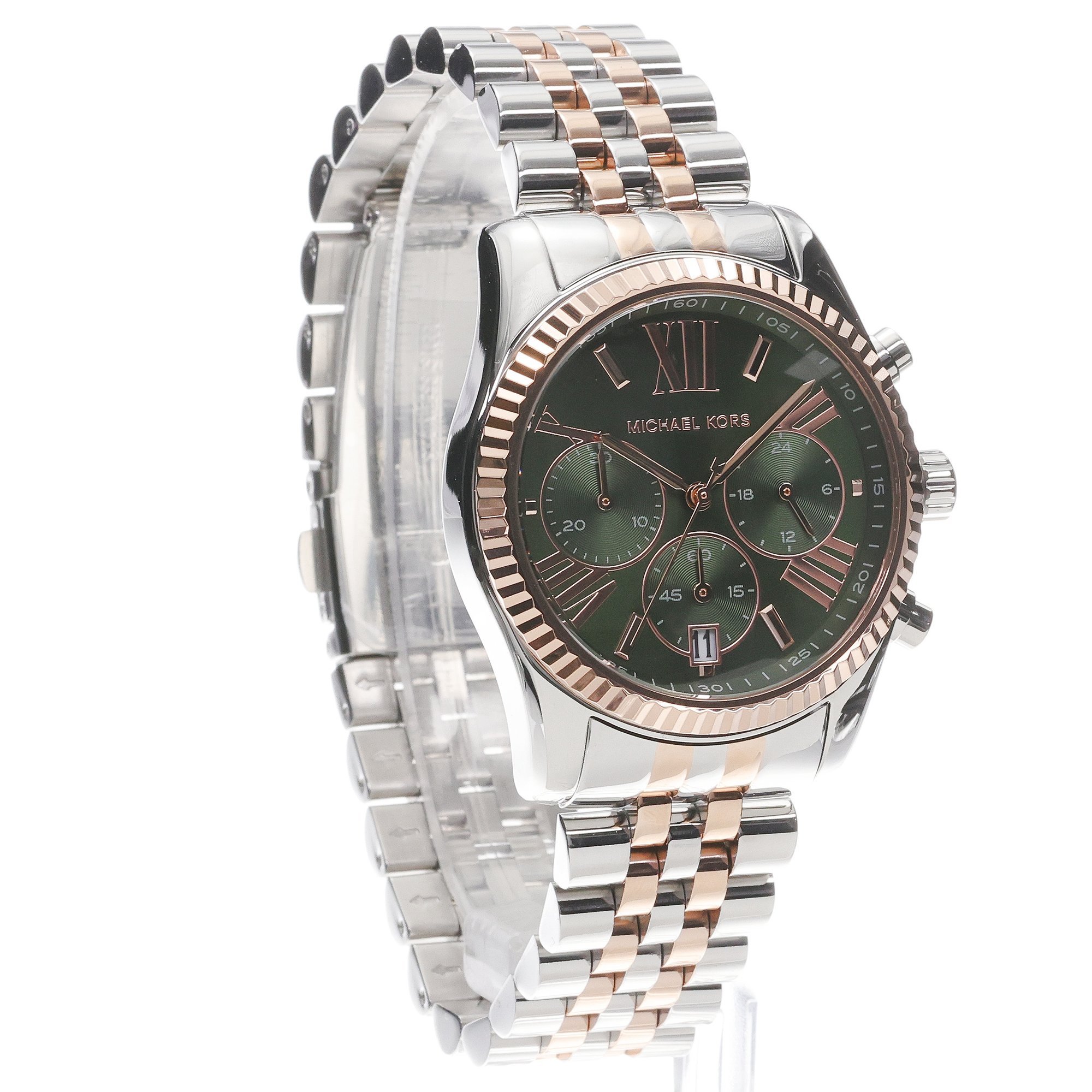 zegarek Michael Kors MK7610 Lexington Chronograph damski z chronograf Damskie - miniatura 3