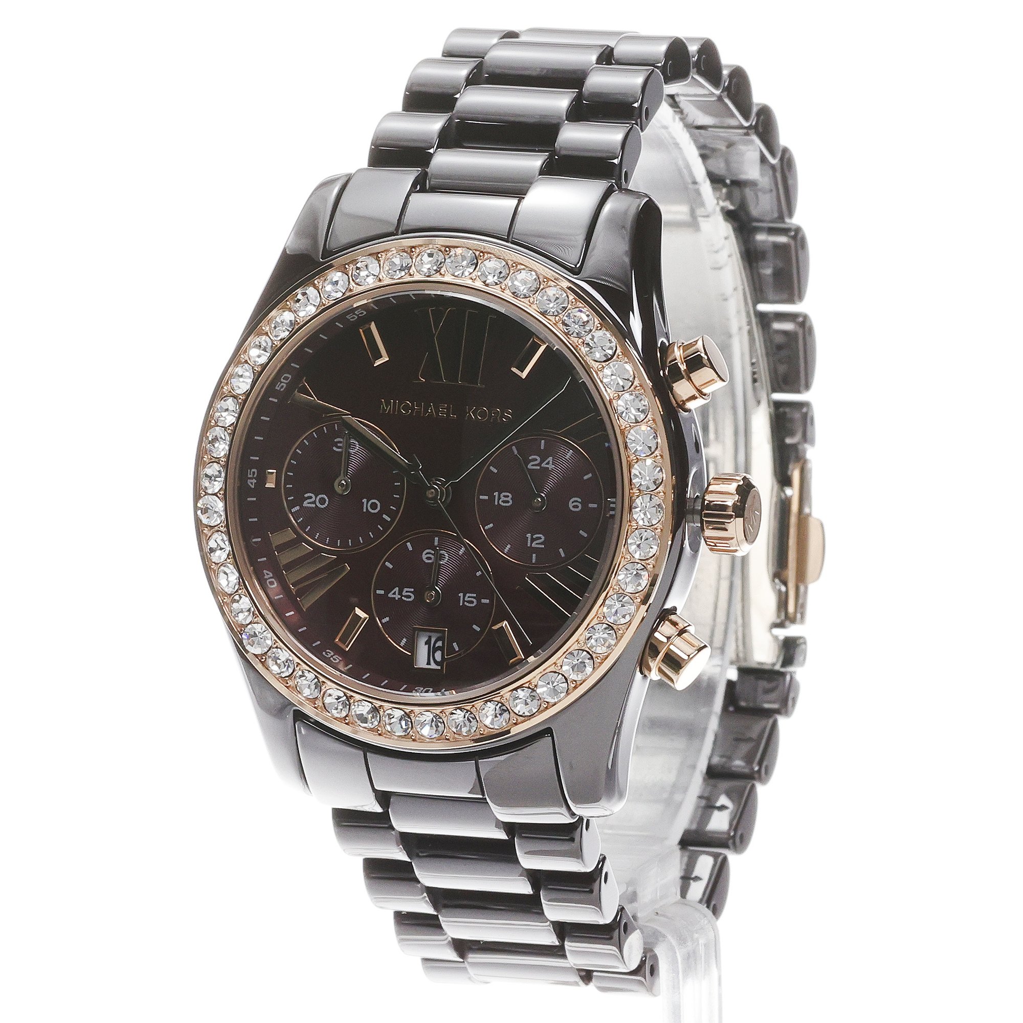 zegarek Michael Kors MK7638 brązowy Damskie