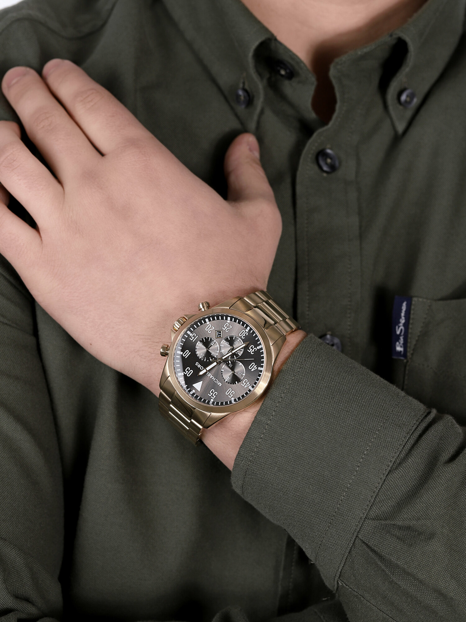 zegarek Michael Kors MK8361 kwarcowy męski Gage GAGE - miniatura 3