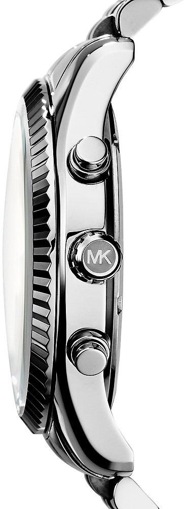 zegarek Michael Kors MK8405 kwarcowy męski Męskie LEXINGTON Stainless Steel 45mm - miniatura 5