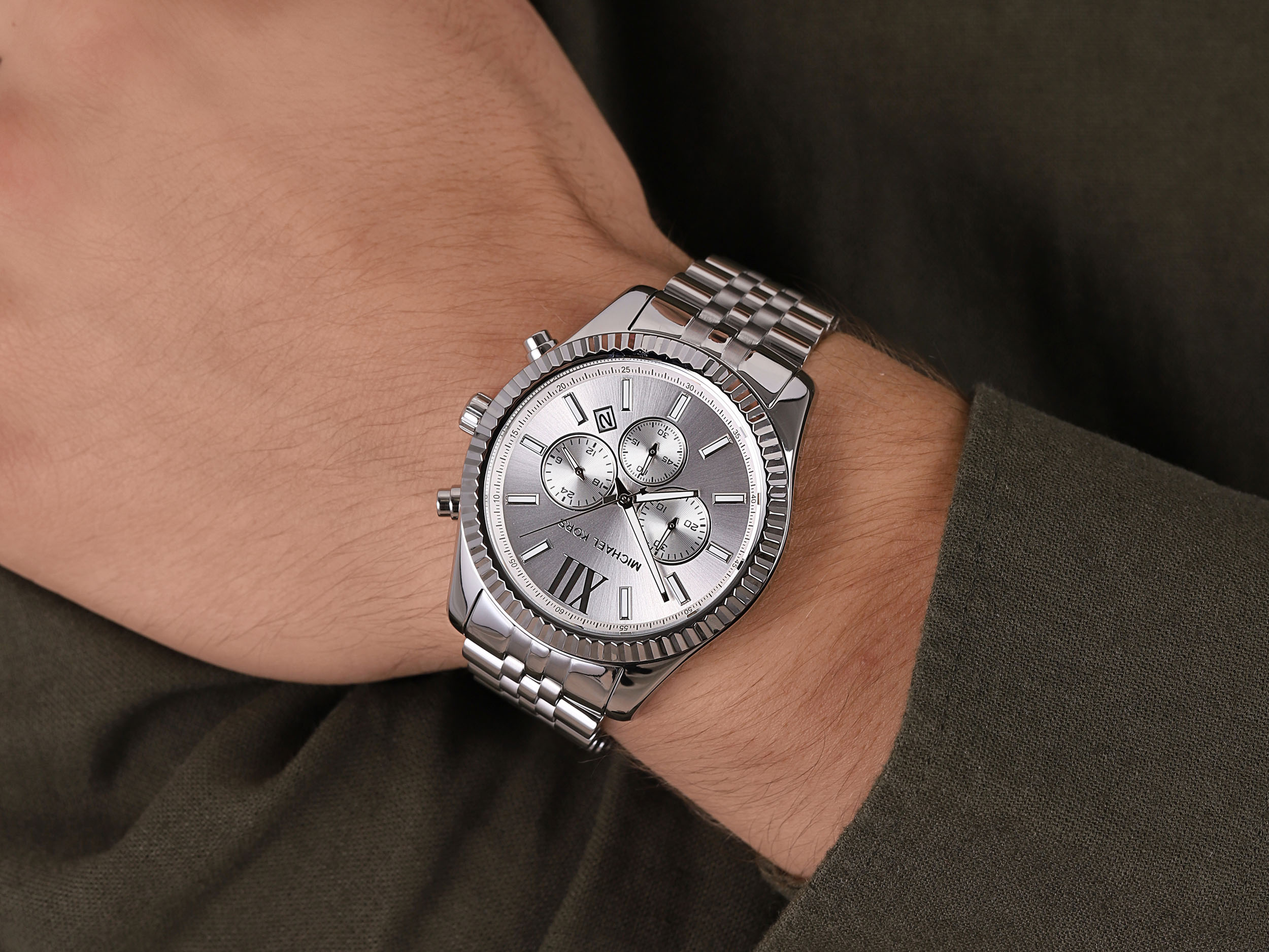 zegarek Michael Kors MK8405 LEXINGTON męski z chronograf Lexington - miniatura 4