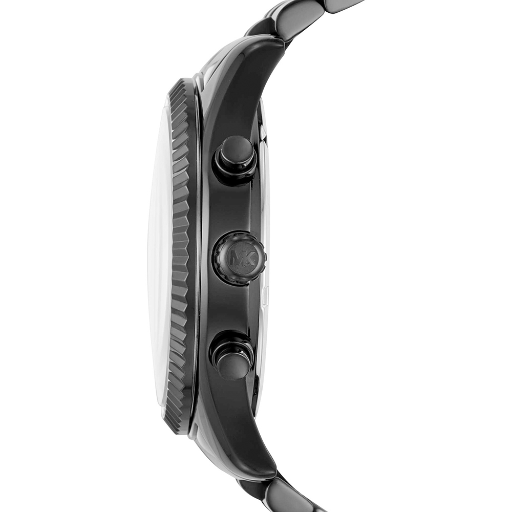 Michael Kors MK8603 zegarek czarny sportowy Lexington bransoleta - miniatura 5