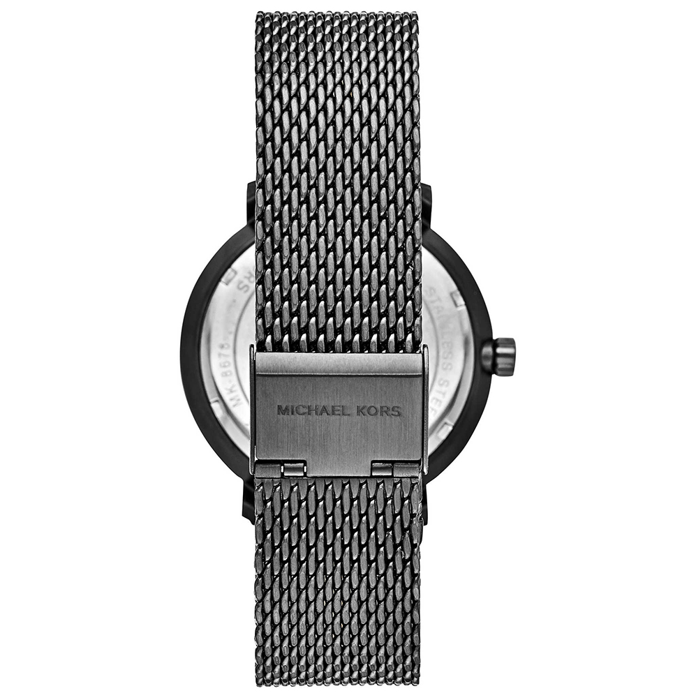 Michael Kors MK8678 męski zegarek Blake bransoleta - miniatura 6