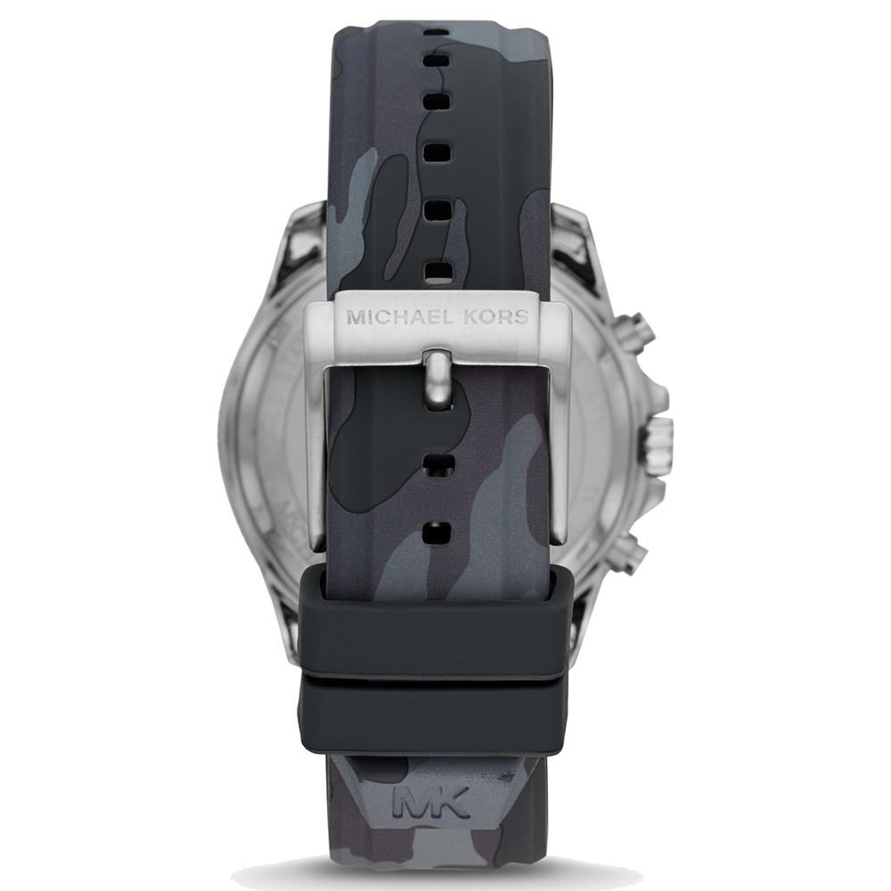 zegarek Michael Kors MK8710 THEROUX męski z chronograf Theroux - miniatura 3
