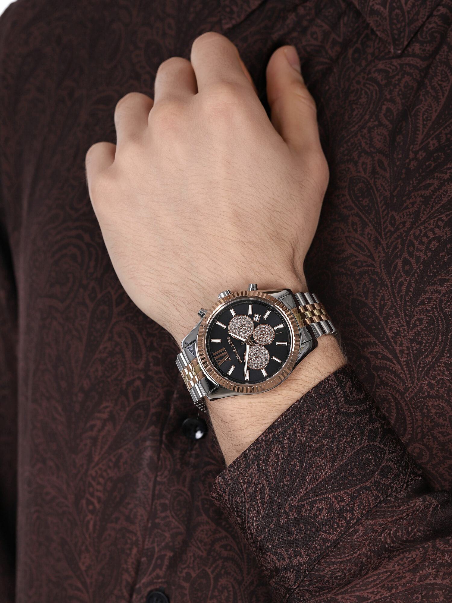 zegarek Michael Kors MK8714 kwarcowy męski Lexington LEXINGTON