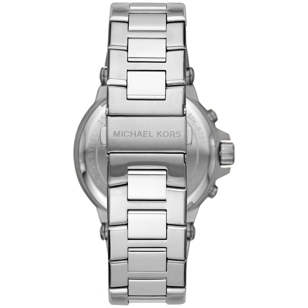Michael Kors MK8730 DYLAN Dylan sportowy zegarek srebrny - miniatura 6