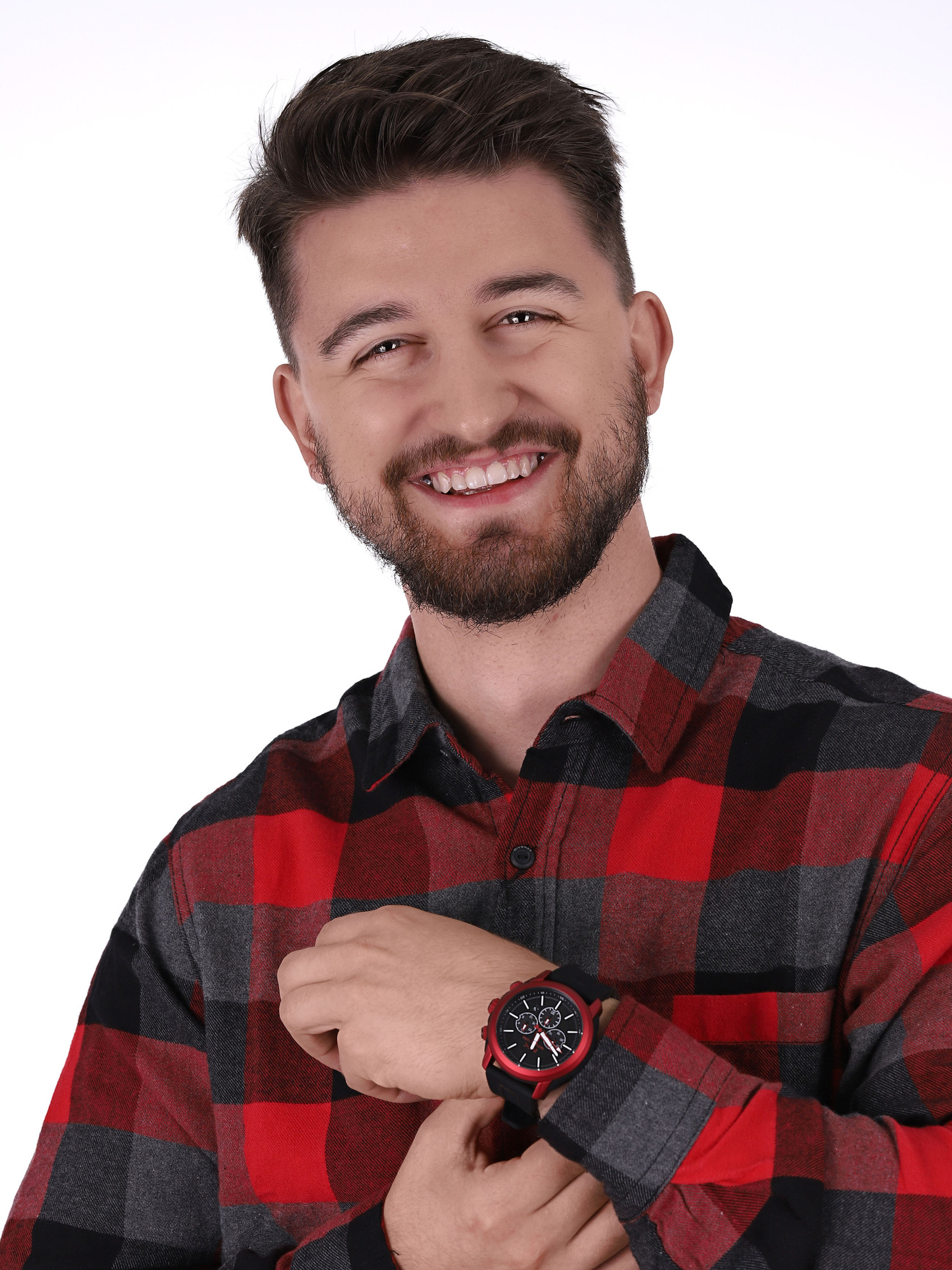 zegarek Michael Kors MK8797 kwarcowy męski Kyle KYLE - miniatura 2