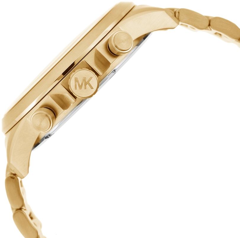 zegarek Michael Kors MK8827 złoty Gage - miniatura 7