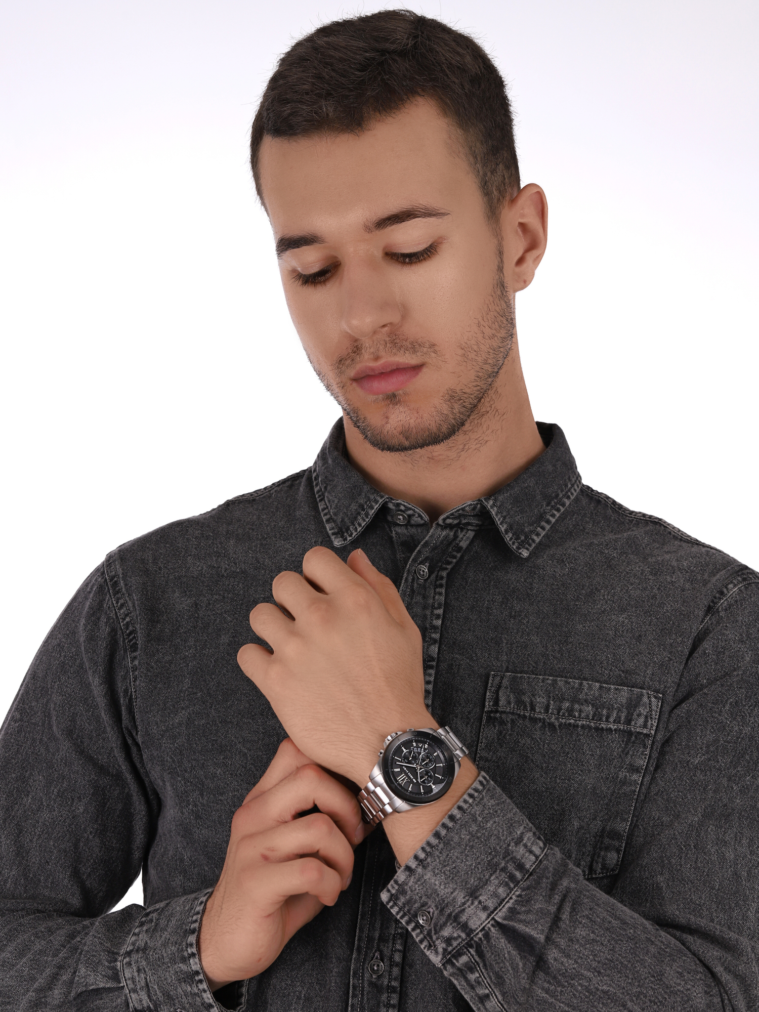 zegarek Michael Kors MK8847 kwarcowy męski Brecken BRECKEN - miniatura 2