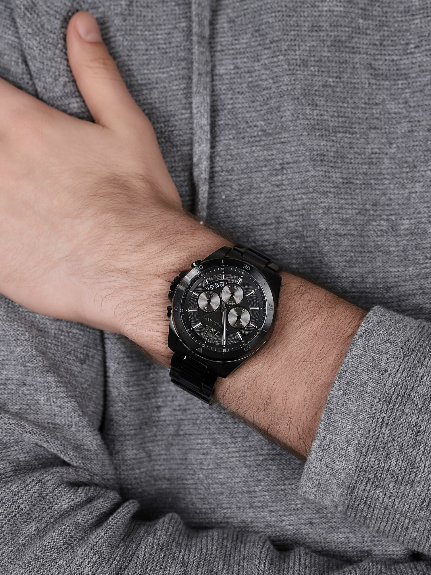 zegarek Michael Kors MK8858 kwarcowy męski Brecken BRECKEN - miniatura 3